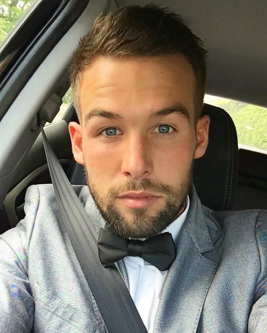 „Bachelorette“-Kandidat Jan Hoffmann, hier auf einem Instagram-Selfie vom Juni 2018, sorgt bei seinen Fan auf Instagram für Schnappatmung.