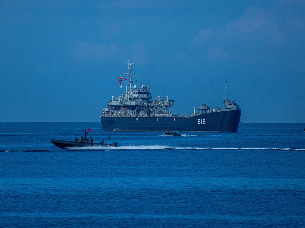 Die taiwanesische Regierung probt den Ernstfall: Am Donnerstag (28. Juli) simulierte die taiwanesische Marine in einer Militärübung namens „Han Kuang“ die Invasion der chinesischen Volksbefreiungsarmee (PLA) – fünf Tage lang dauerte diese Übung.