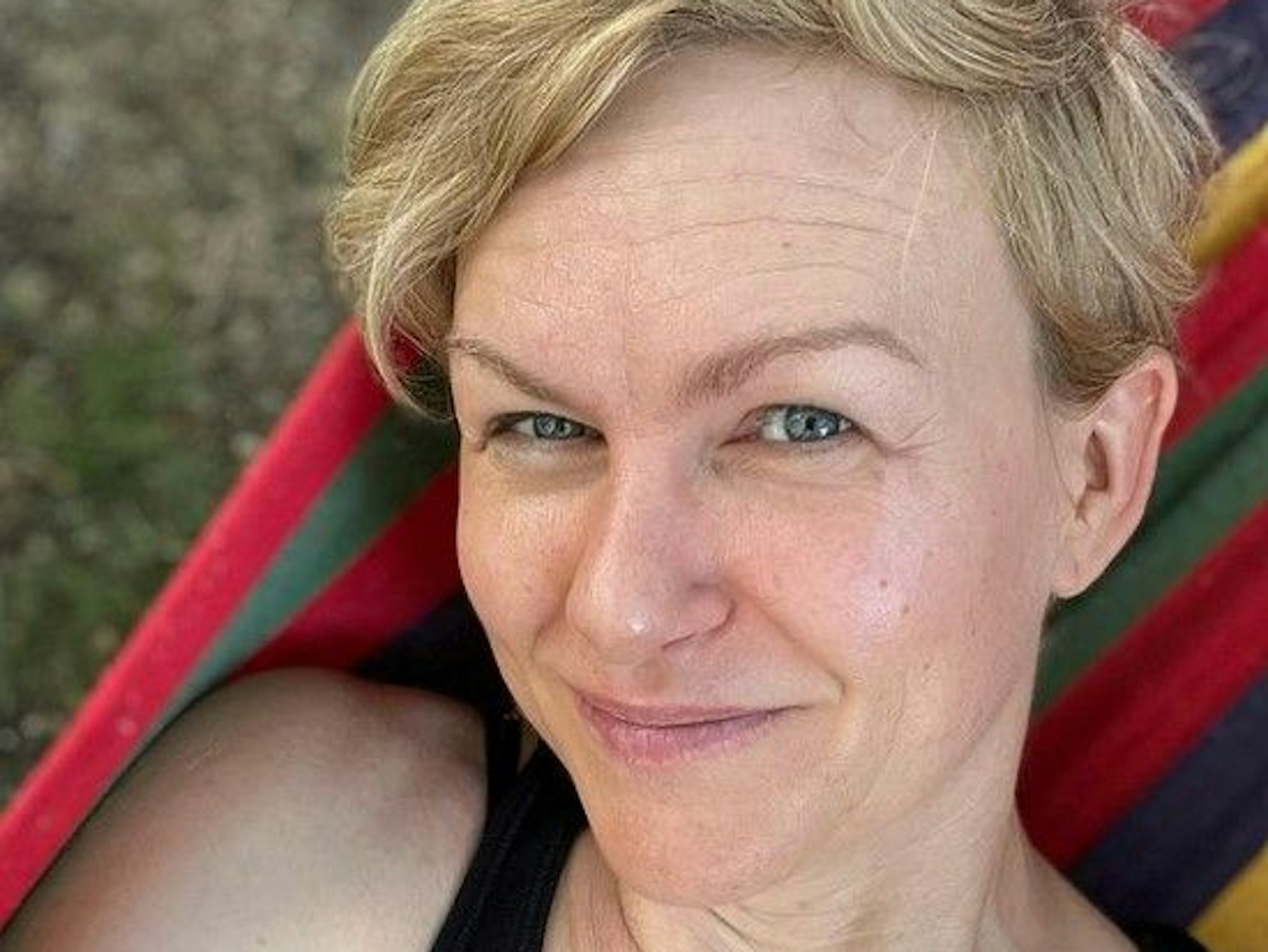 Karen Heinrichs, hier auf einem Instagram-Selfie vom 27. Juni, hält ihre Follower regelmäßig auf dem Laufenden.