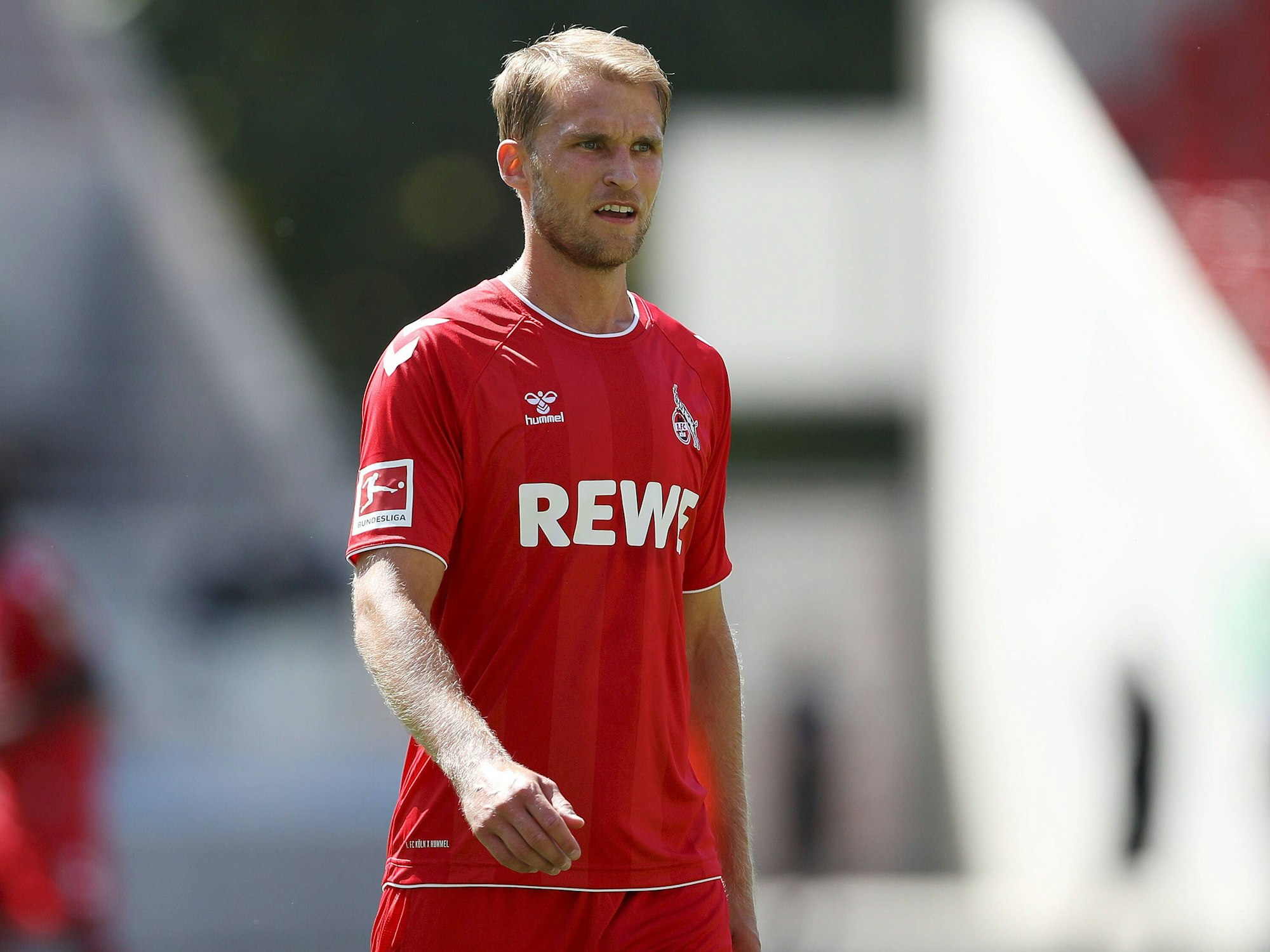 Sebastian Andersson im Testspiel am Bieberer Berg.