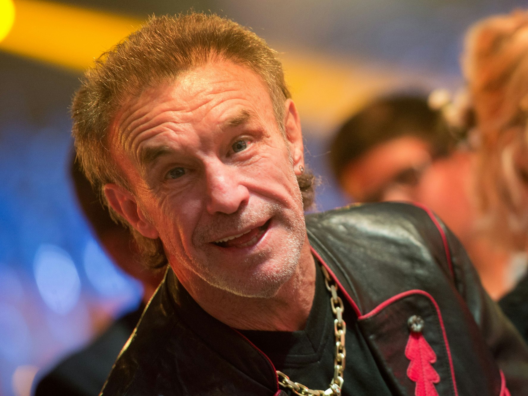 Ex-Boxchamp René Weller (hier 2015 zu Gast bei der WBA-WM in Dresden) musste in ein Krankenhaus eingeliefert werden. 2021 hat er seine Demenzerkrankung publik gemacht.