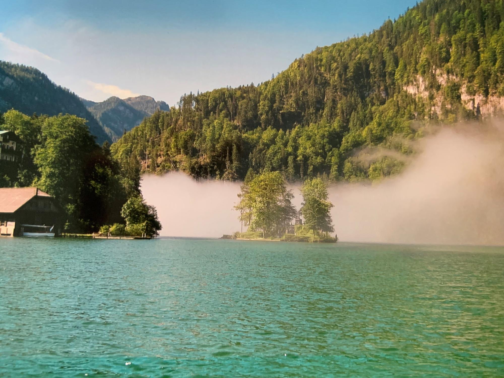 Königssee in Bayern