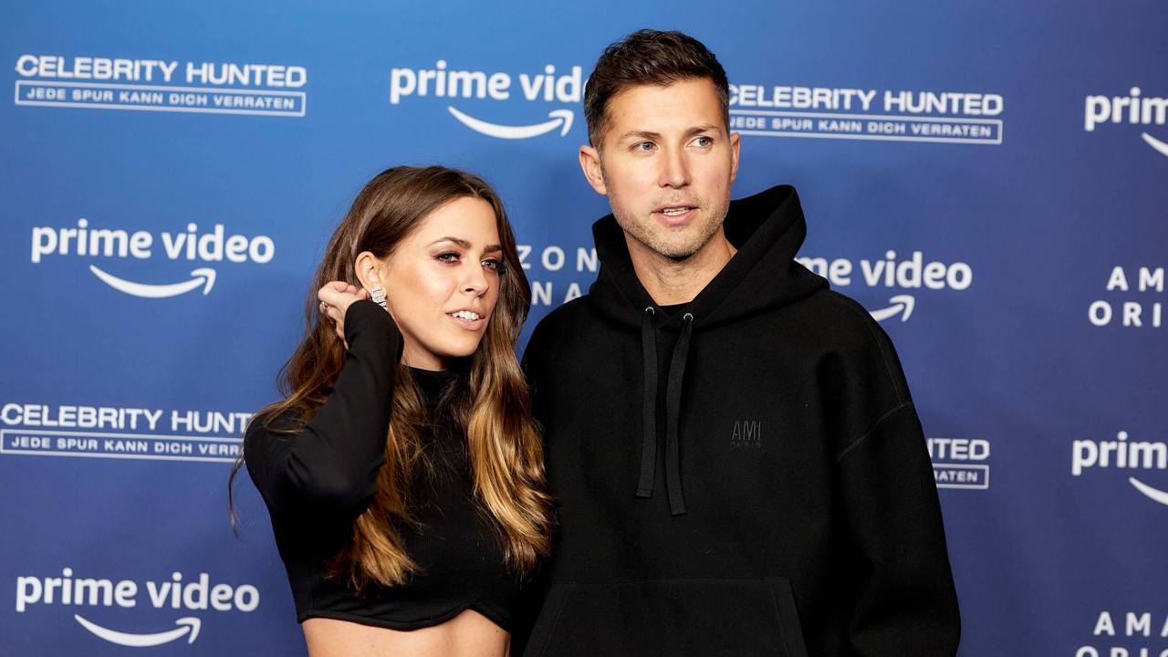 Vanessa Mai und ihr Ehemann Andreas Ferber bei einer Amazon-Prime-Veranstaltung in Berlin im Juli 2022.