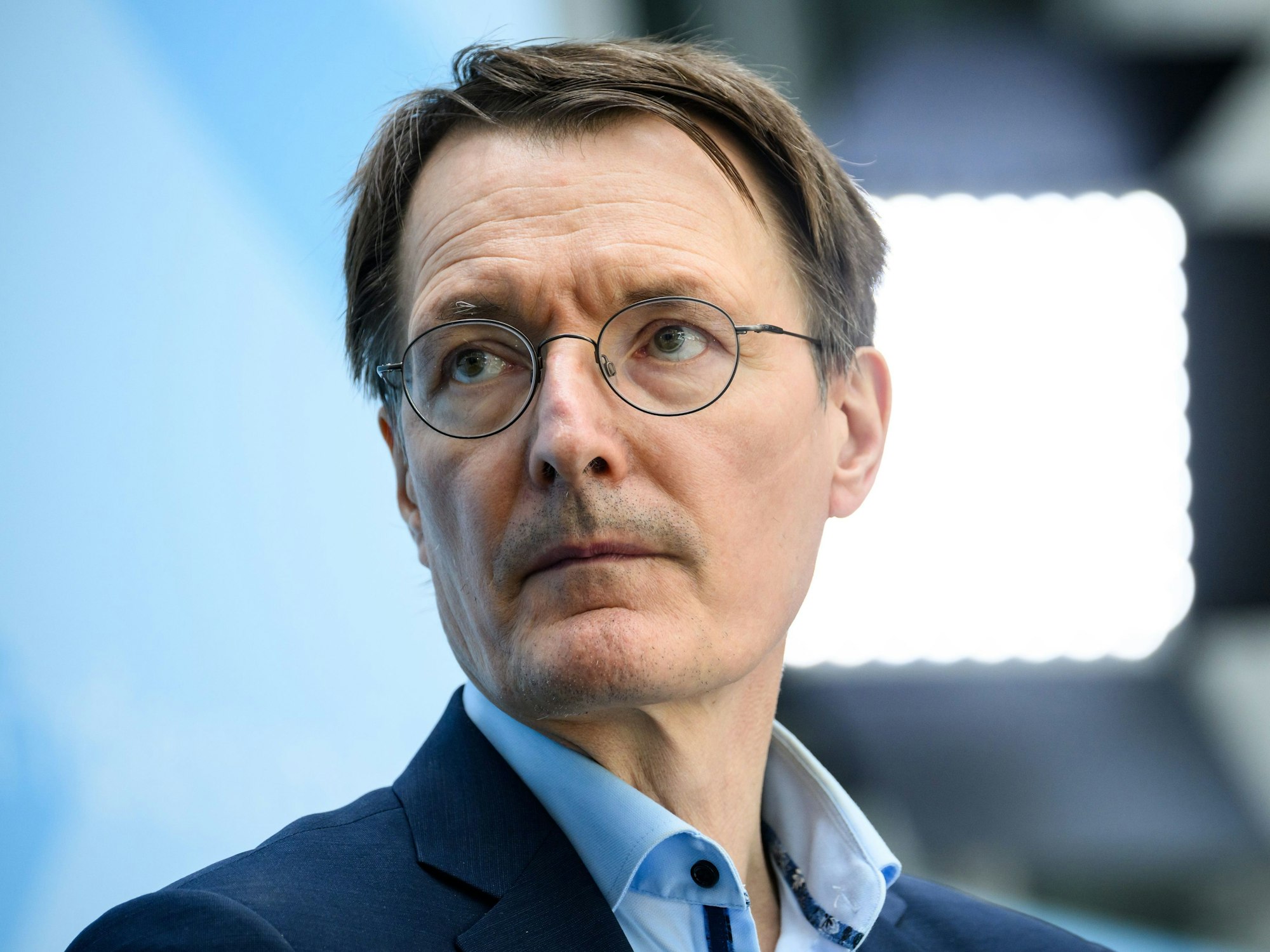 Karl Lauterbach im Bundesgesundheitsministerium.