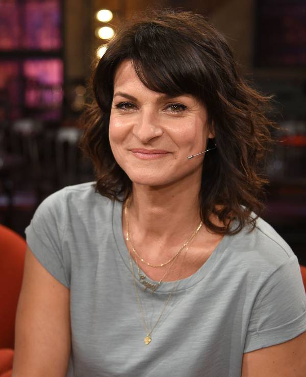 Moderatorin Marlene Lufen gehört zum Team des Sat.1-Frühstücksfernsehen. Das Foto zeigt sie am 8. Februar 2021 nach der Aufzeichnung der WDR-Talkshow „Kölner Treff“.