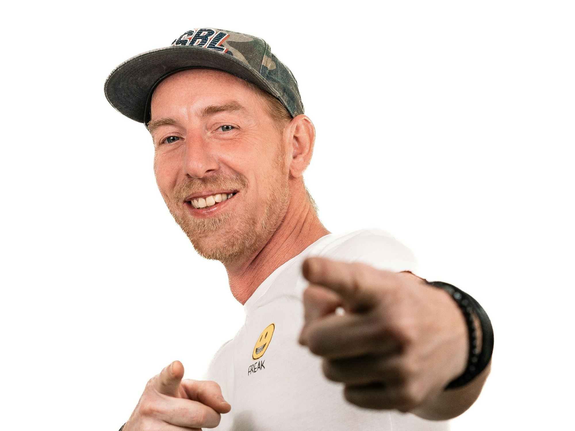 Michael Matusa posiert für die Kamera.