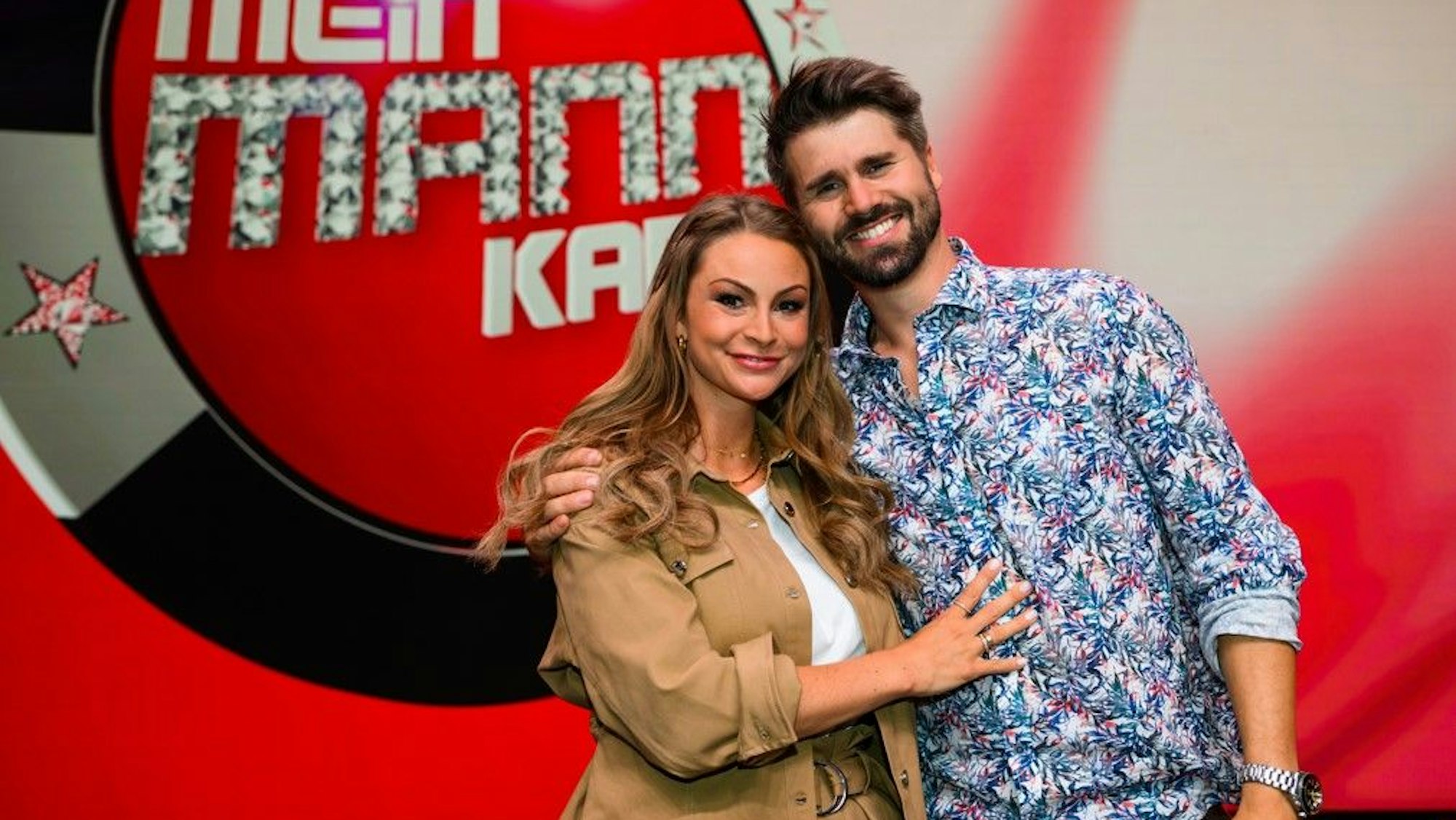 Jana Schölermann (l.) und Thore Schölermann (r.) sammelten nicht nur Sympathie-Punkte.