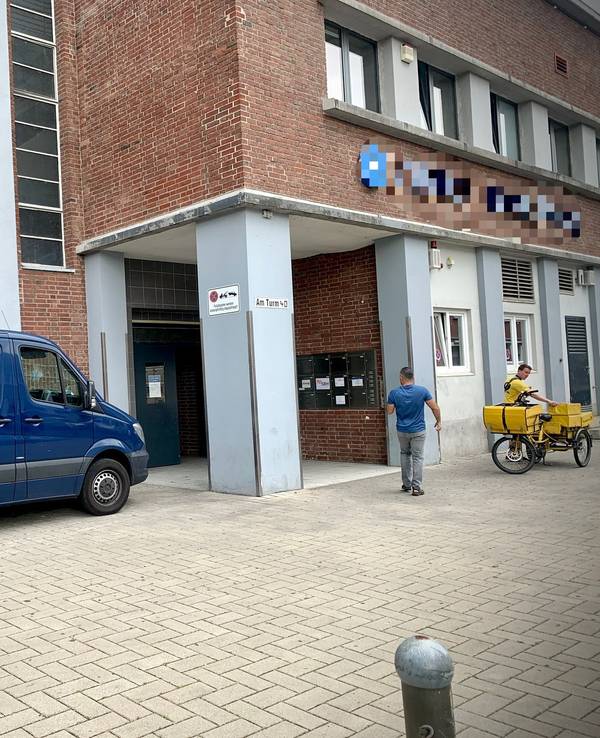 Der Eingang der Diskothek Klangfabrik.