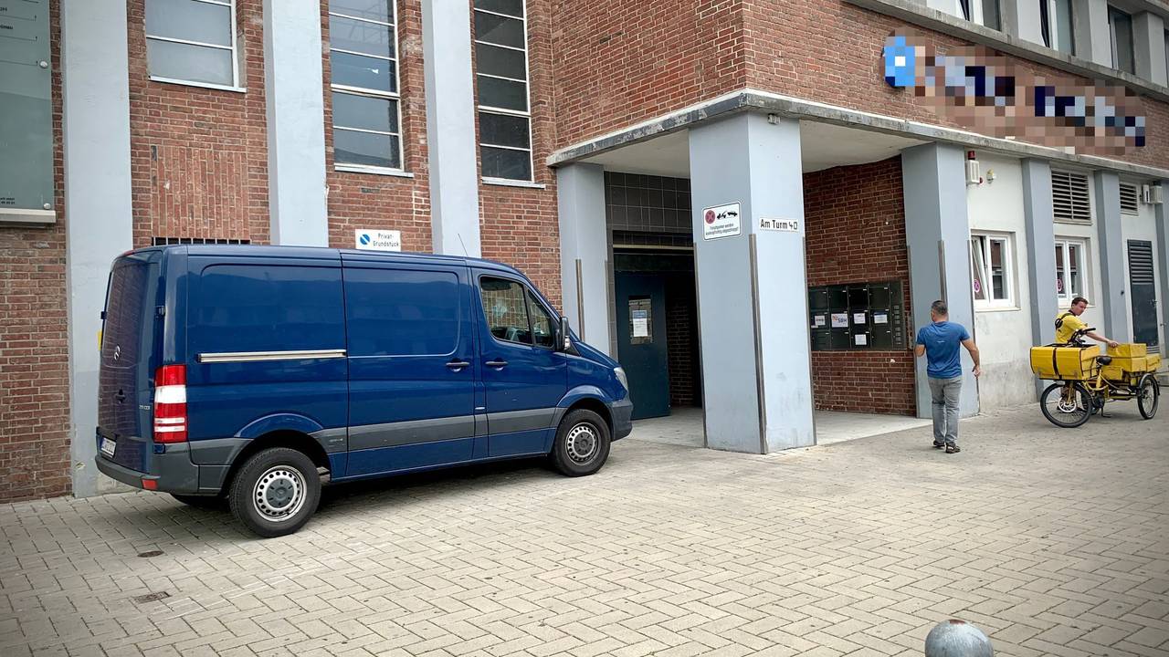 Der Eingang der Diskothek Klangfabrik.