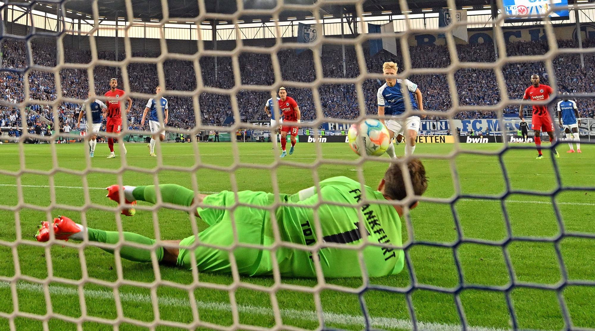 Kevin Trapp hält den Kasten von Eintracht Frankfurt sauber.