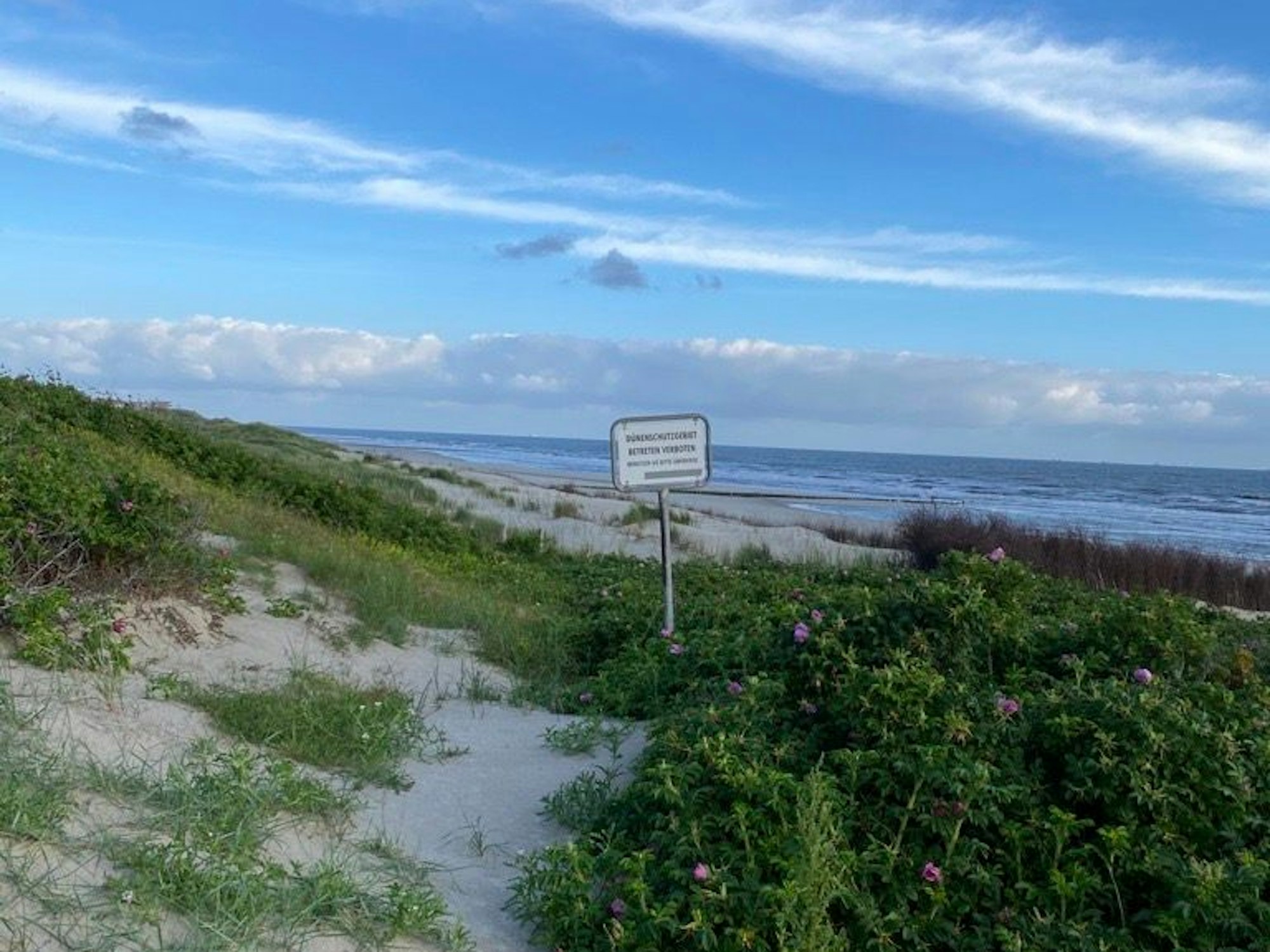 Strand von Wangerooge