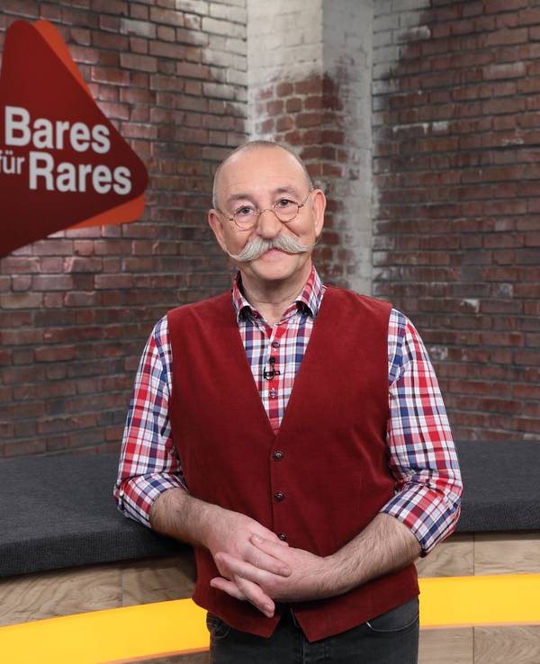 Horst Lichter, hier bei einem undatierten Fototermin für Bares für Rares.