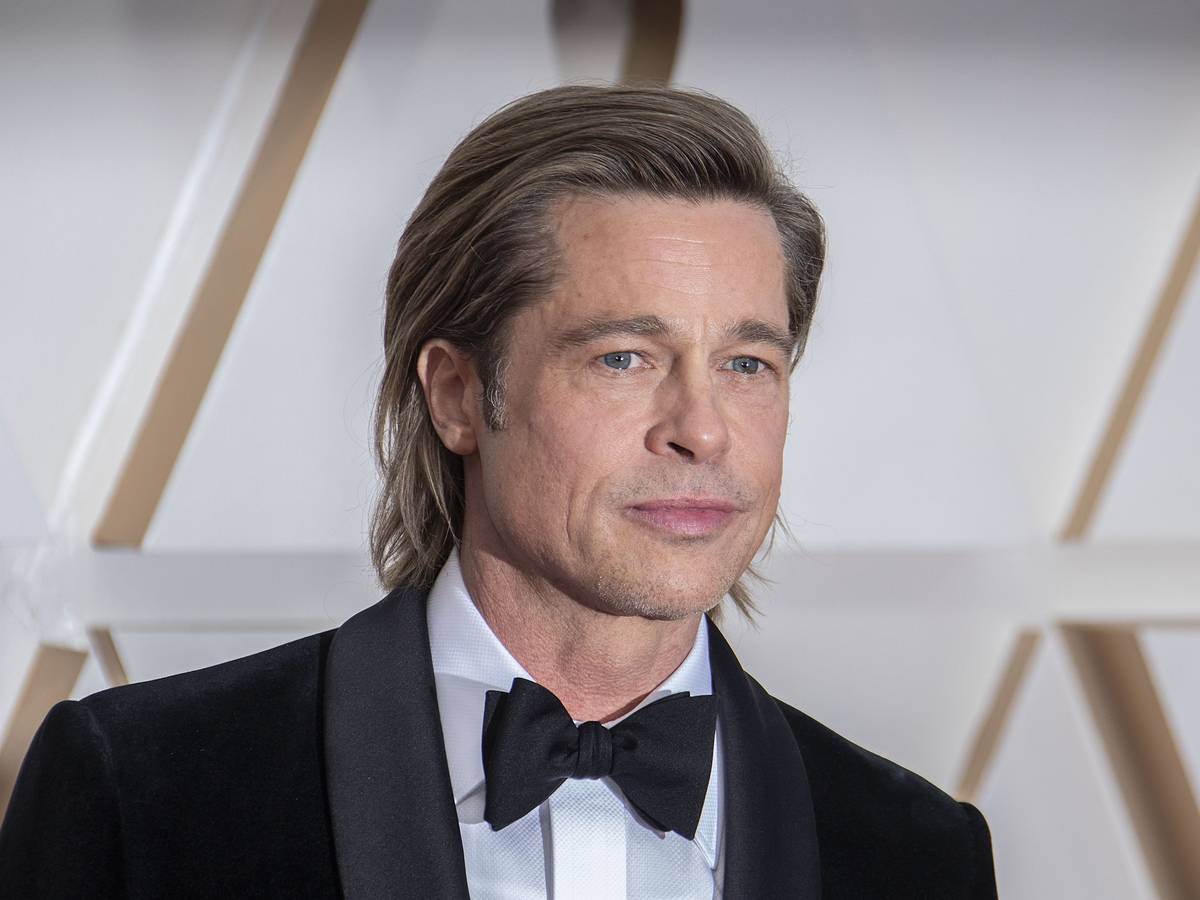 US-Schauspieler Brad Pitt nimmt an der Verleihung der Oscar im Dolby Theater teil. Pitt hat sich in einem Interview über ein mögliches Ende seiner Filmkarriere geäußert.