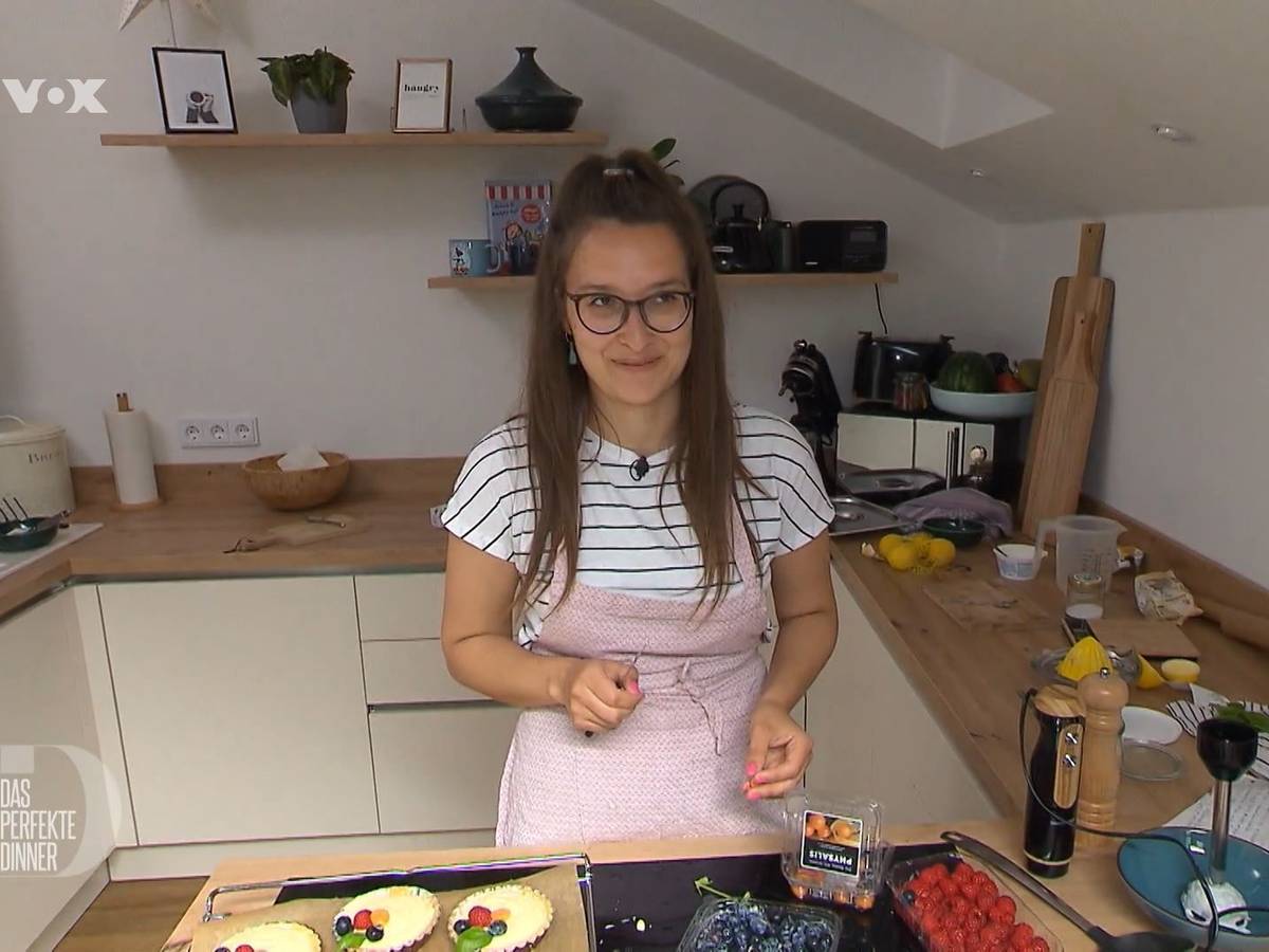 Für eine Nicht-Köchin konnte Alina beim „Perfekten Dinner“ ziemlich punkten.