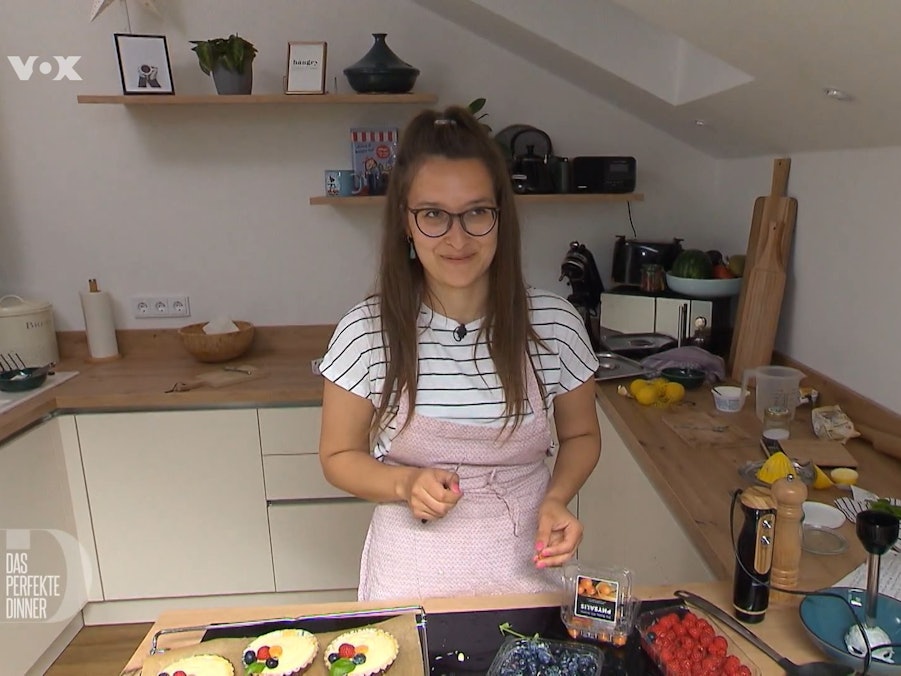 Für eine Nicht-Köchin konnte Alina beim „Perfekten Dinner“ ziemlich punkten.