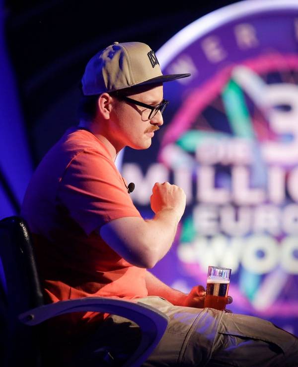 Lukas Körber bei „Wer wird Millionär?“