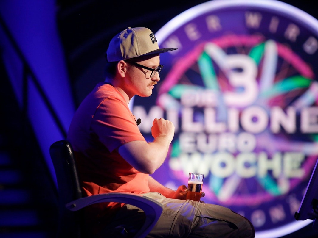 Lukas Körber bei „Wer wird Millionär?“