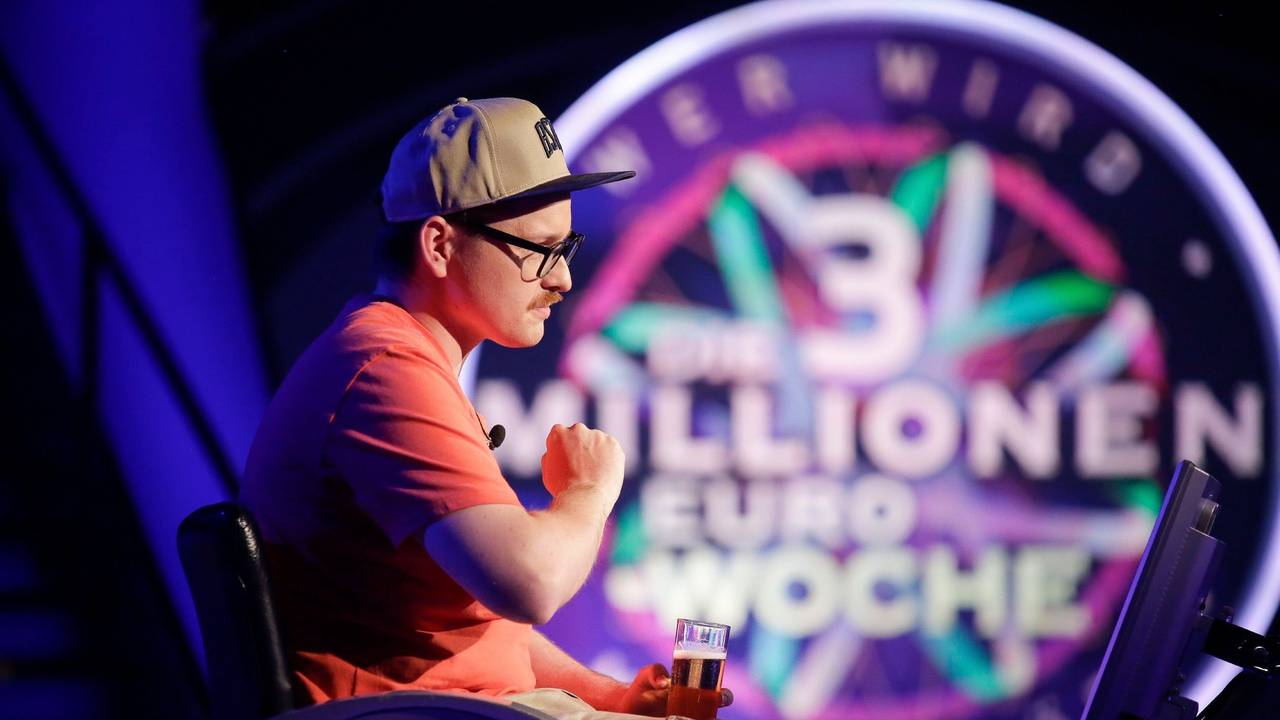 Lukas Körber bei „Wer wird Millionär?“