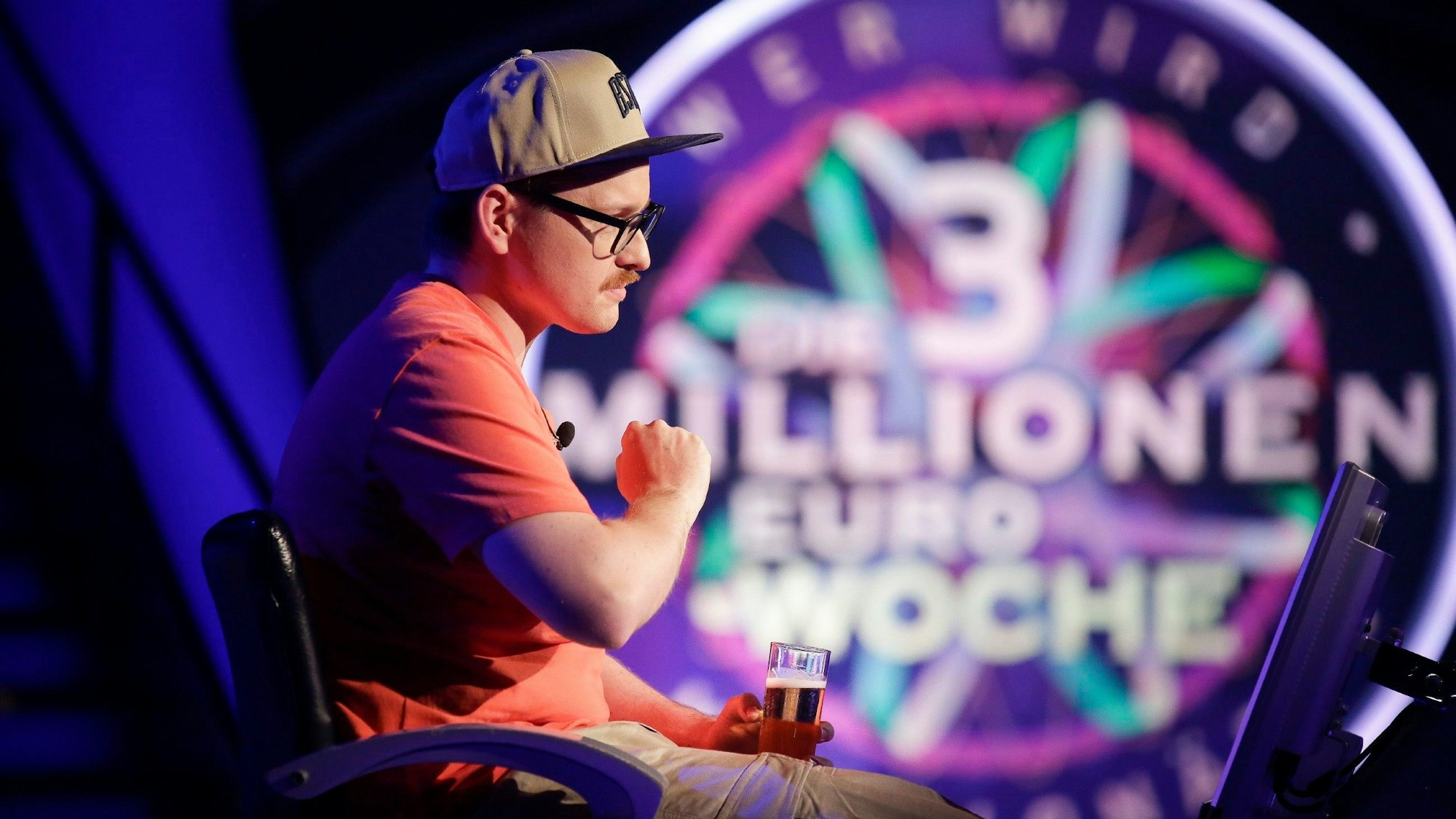 Lukas Körber bei „Wer wird Millionär?“