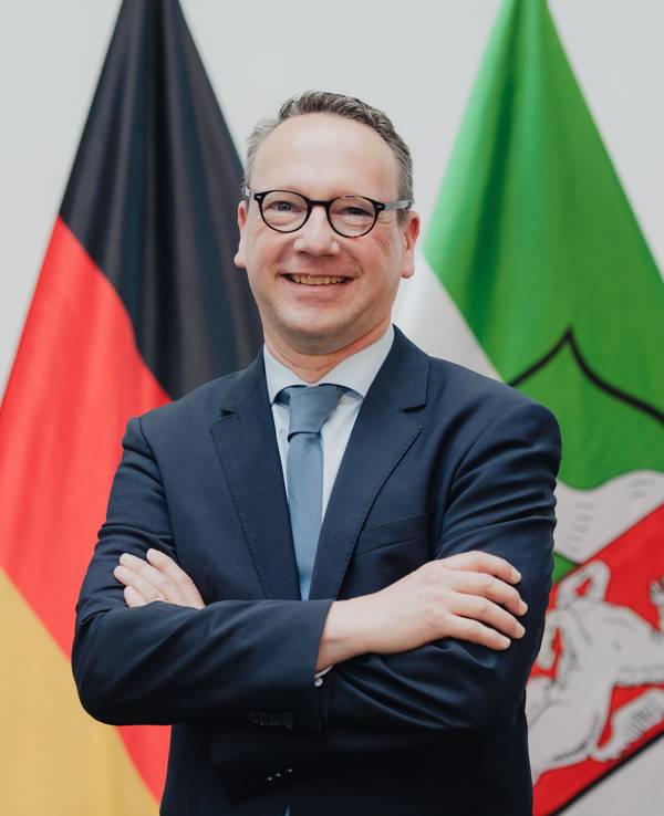 Benjamin Limbach, Minister der Justiz von Nordrhein-Westfalen