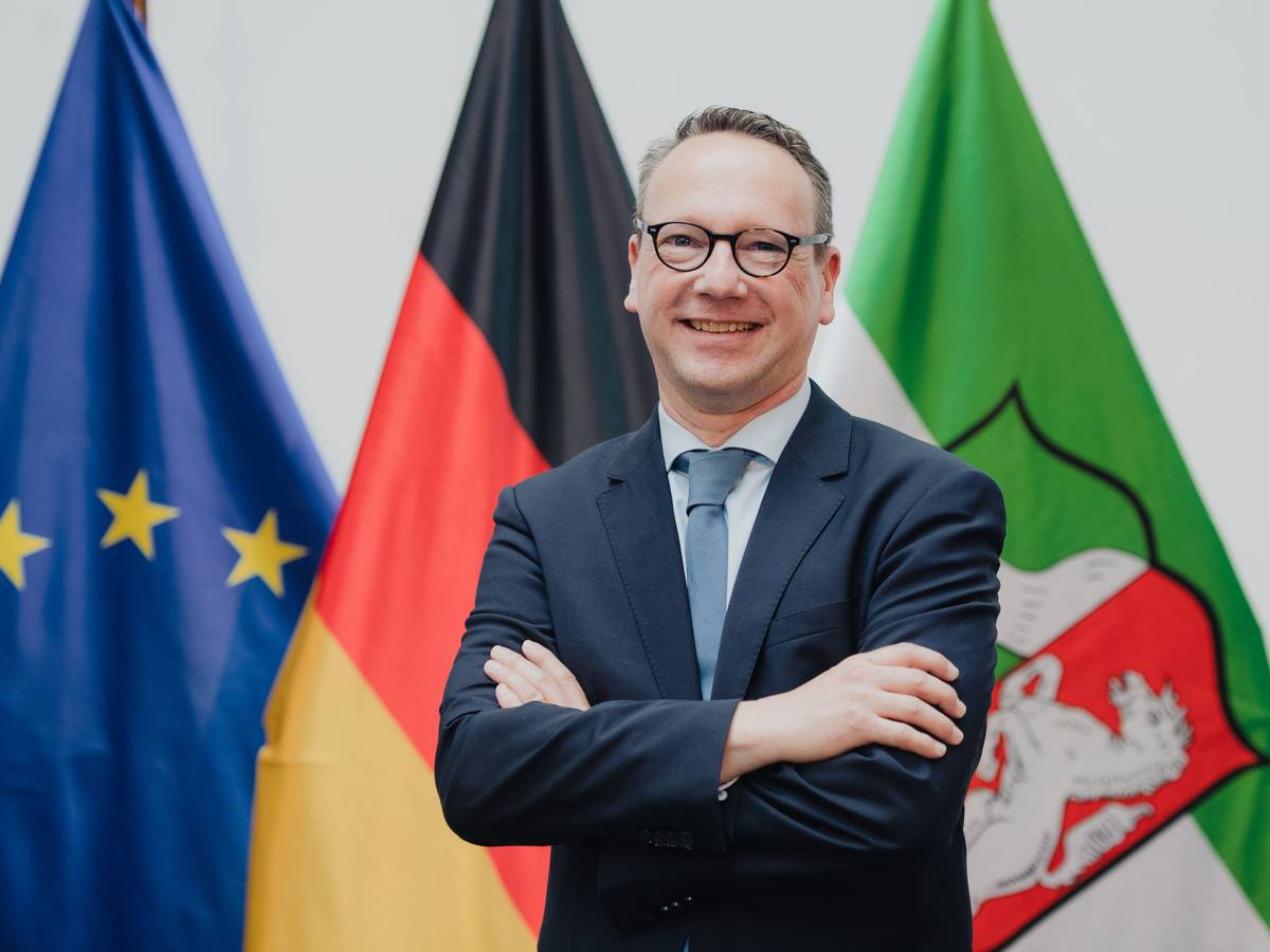 Benjamin Limbach, Minister der Justiz von Nordrhein-Westfalen