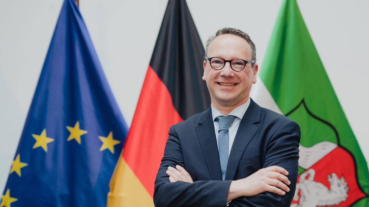 Benjamin Limbach, Minister der Justiz von Nordrhein-Westfalen