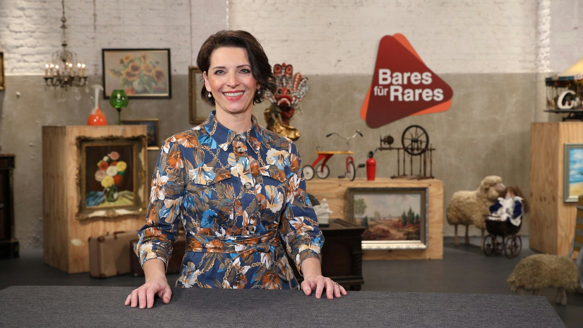 Wendela Horz nahm Verkäuferin Jutta bei Bares für Rares den Wind aus den Segeln.