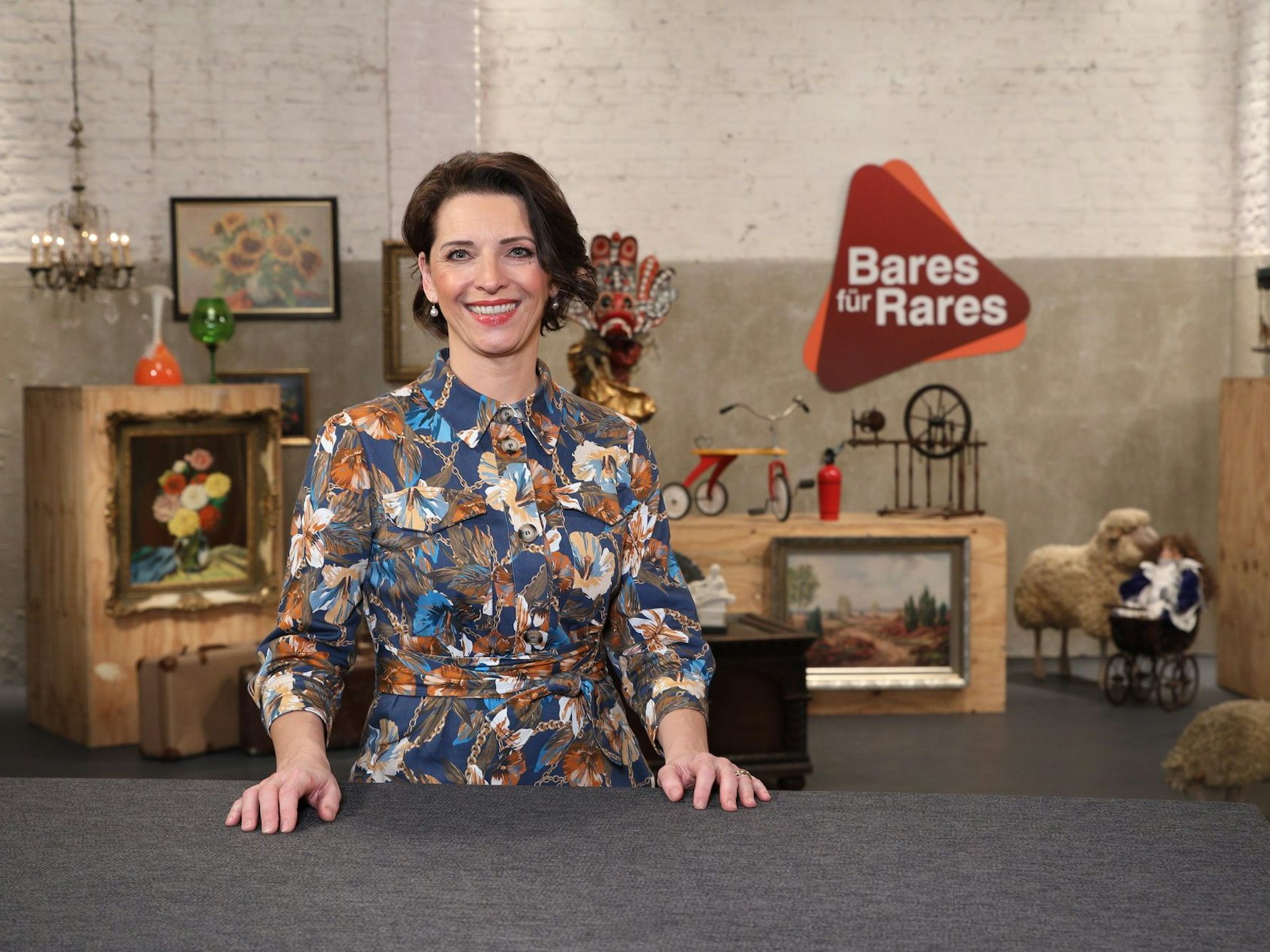 Wendela Horz auf einem ZDF-Presse-Foto.