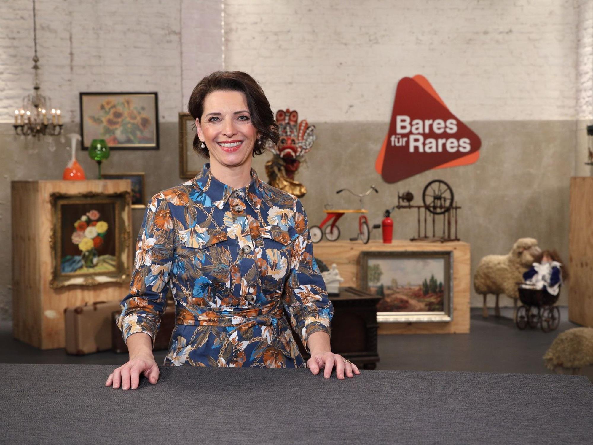 Wendela Horz auf einem ZDF-Presse-Foto.