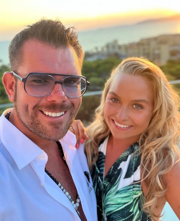 Dennis Schick und Vivien Geiss auf Mallorca
Das Foto wurde express.de von Dennis Schick honorarfrei zur Verfügung gestellt.
Foto: privat