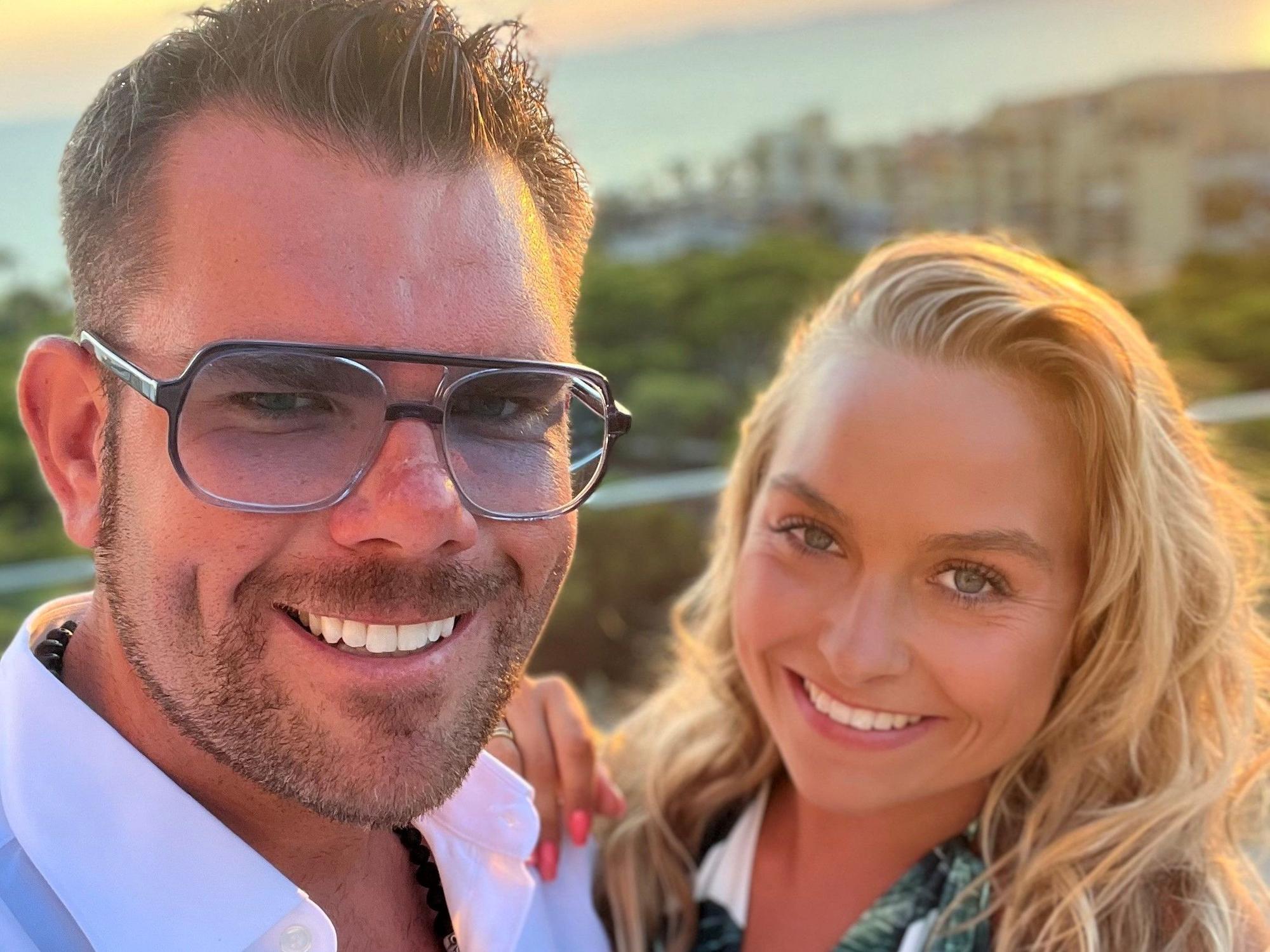 Dennis Schick und Vivien Geiss auf Mallorca
Das Foto wurde express.de von Dennis Schick honorarfrei zur Verfügung gestellt.
Foto: privat