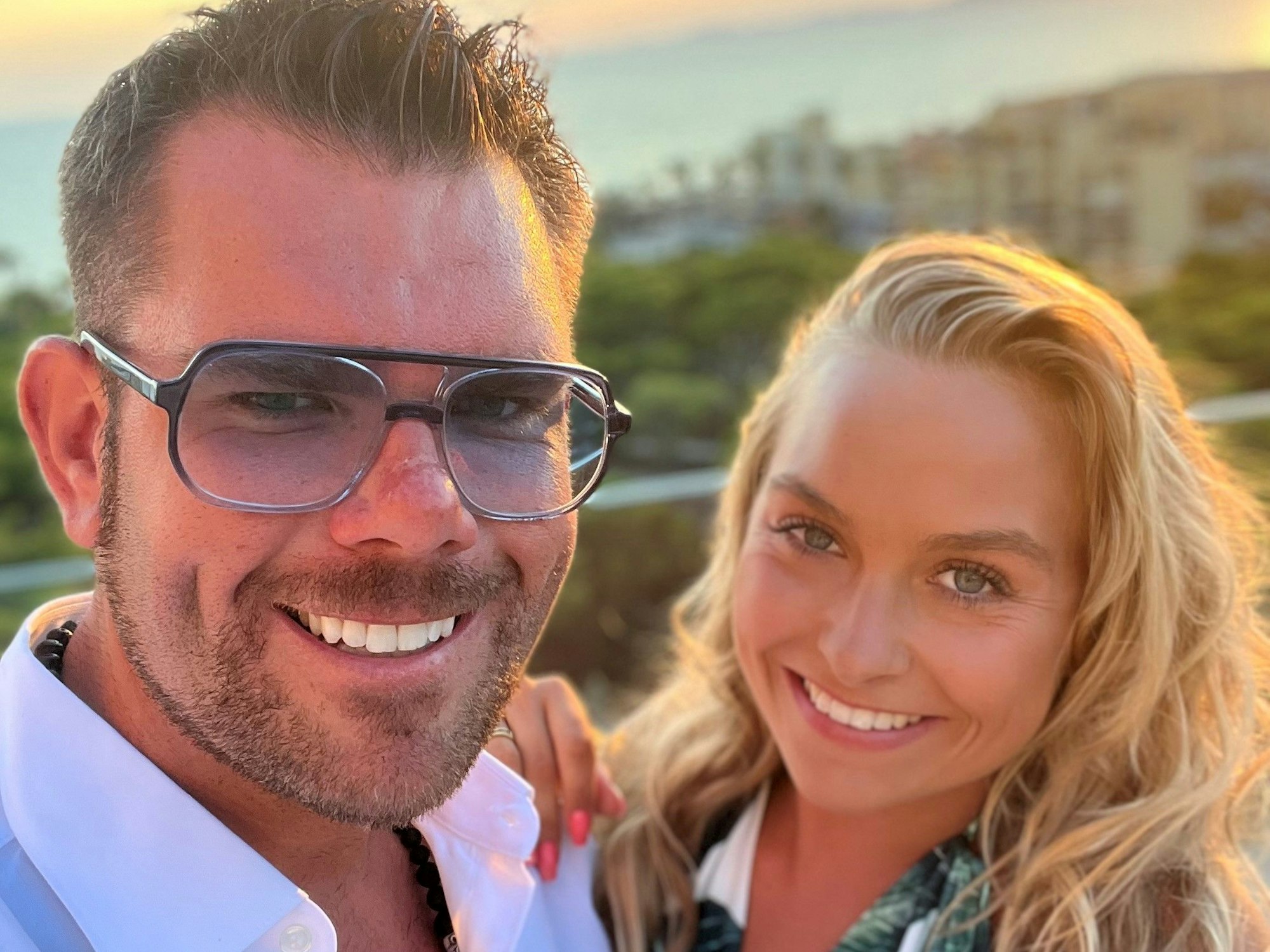 Dennis Schick und Vivien Geiss auf Mallorca
Das Foto wurde express.de von Dennis Schick honorarfrei zur Verfügung gestellt.
Foto: privat