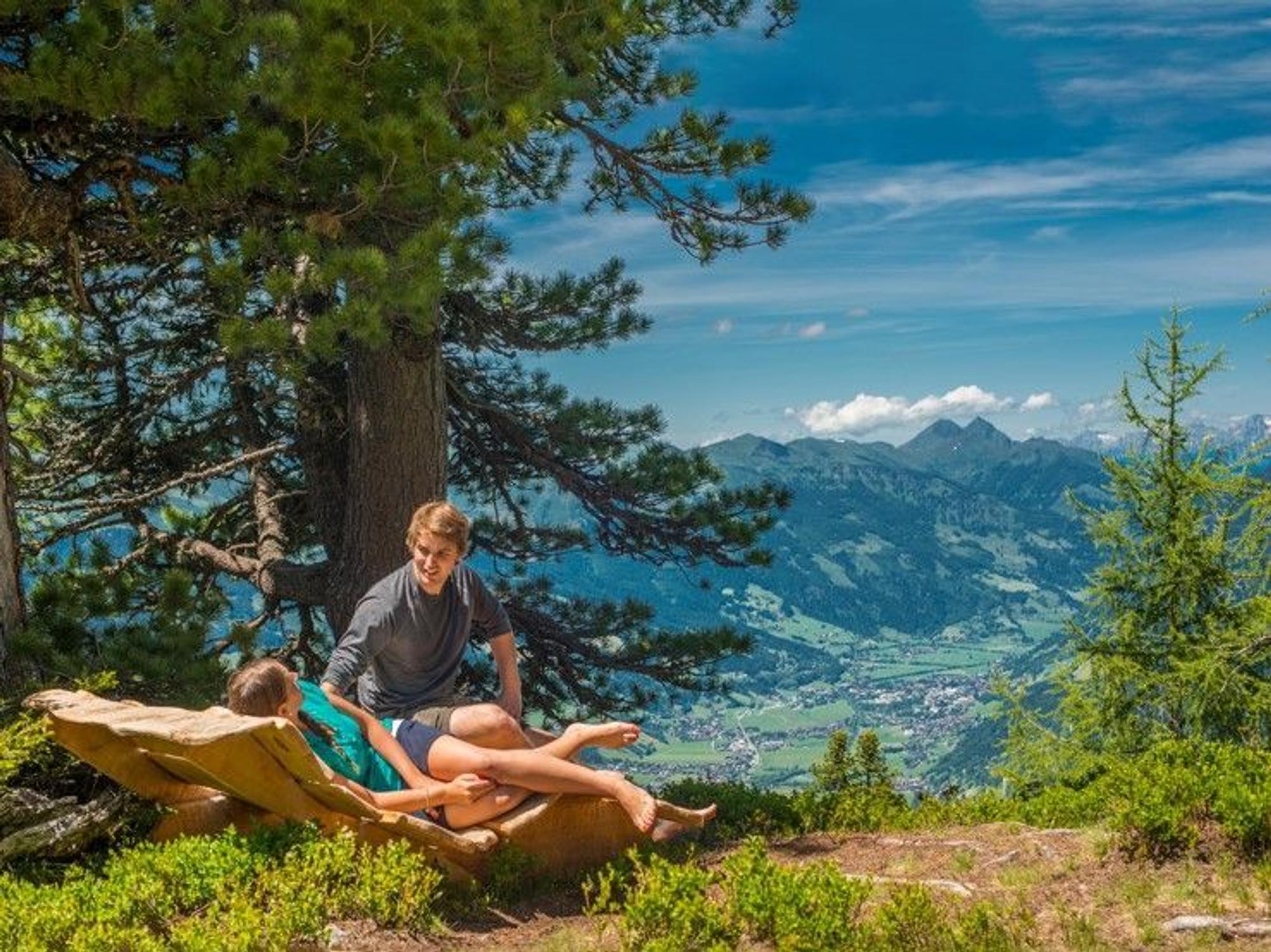 Zirbenzauber-Wanderweg im Gasteinertal