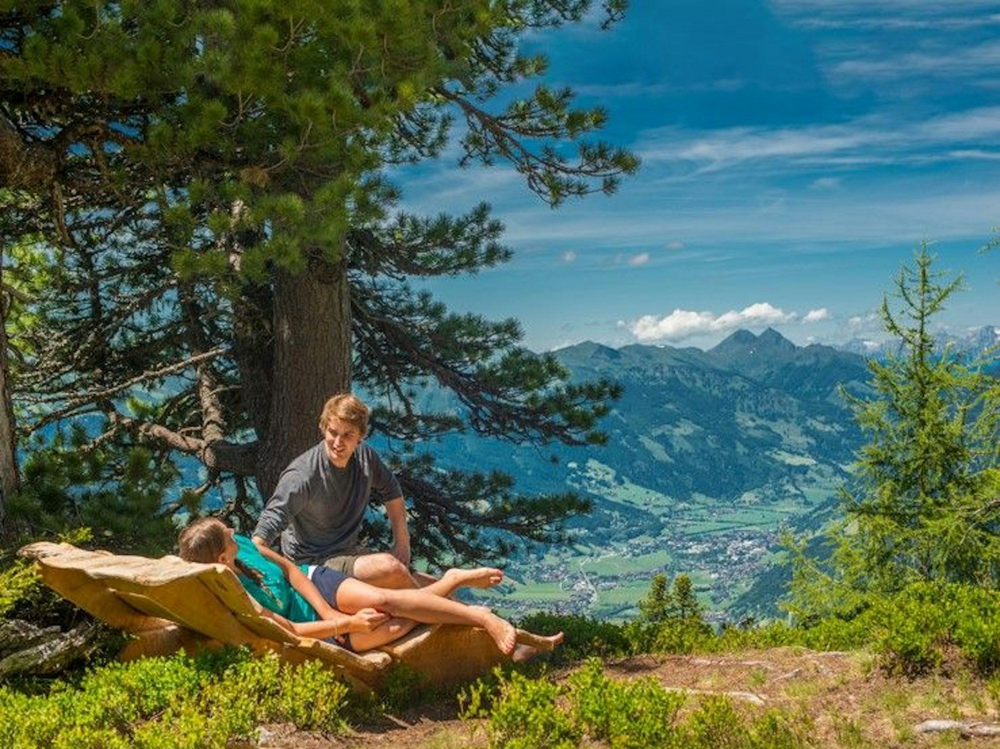 Zirbenzauber-Wanderweg im Gasteinertal