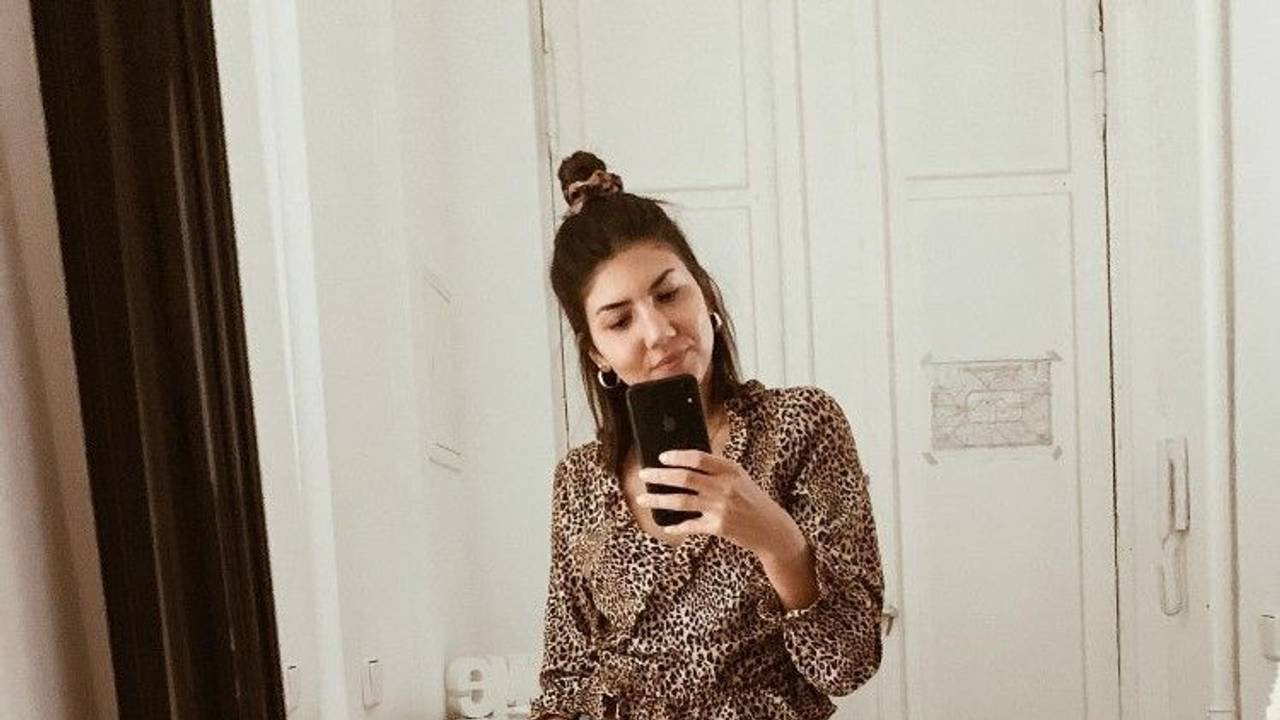 Amira Tröger, hier auf einem Instagram-Selfie vom 15. September 2019, bringt ihre Fans auf Hochtouren.