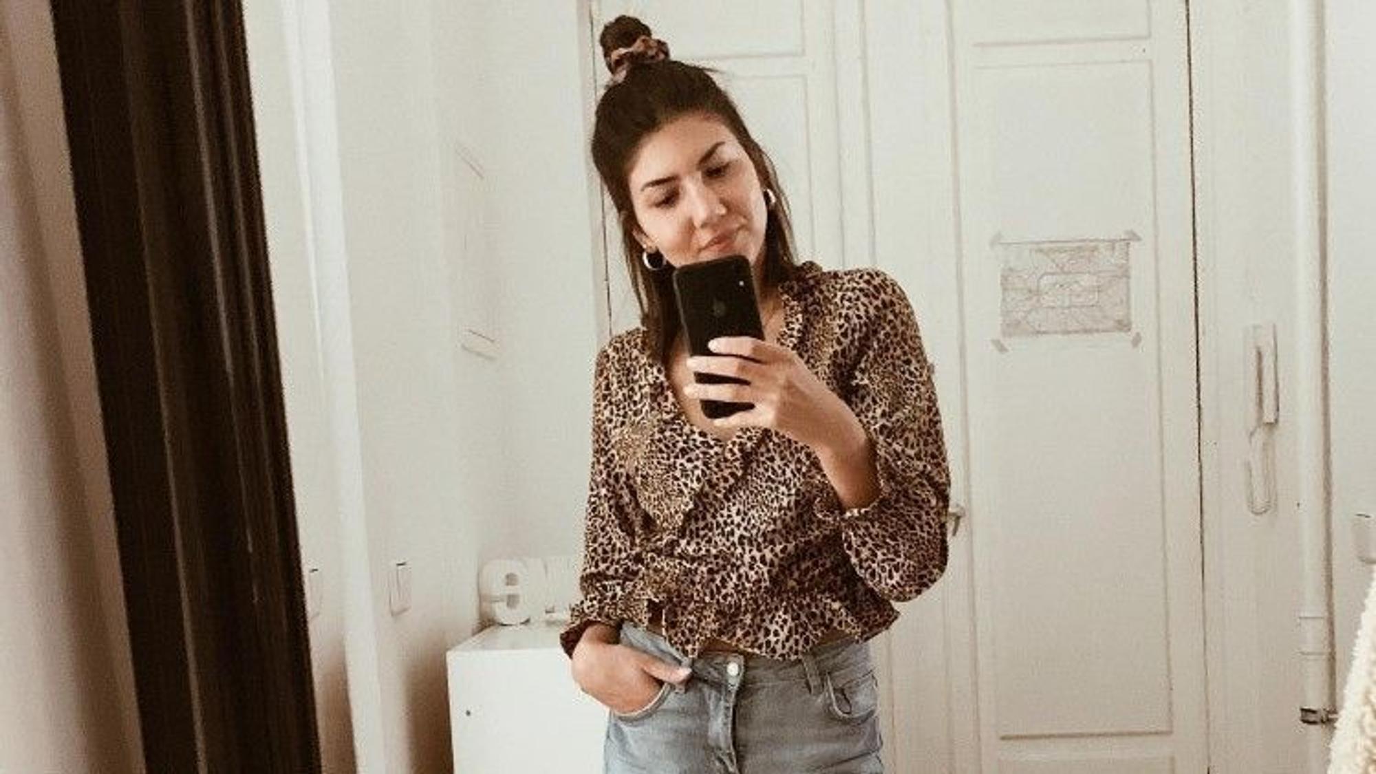 Amira Tröger, hier auf einem Instagram-Selfie vom 15. September 2019, bringt ihre Fans auf Hochtouren.