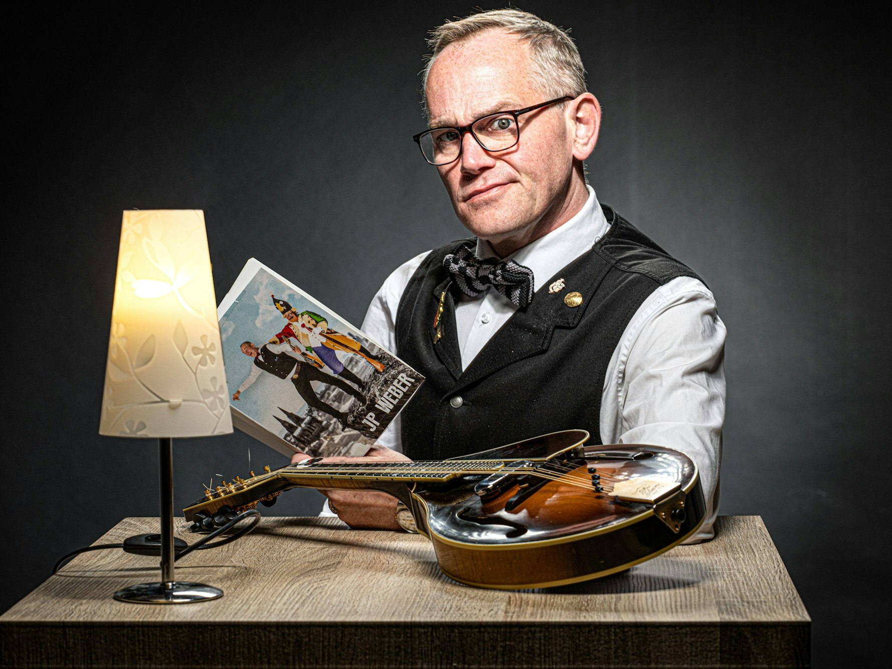 JP Weber legt sein erstes Buch vor