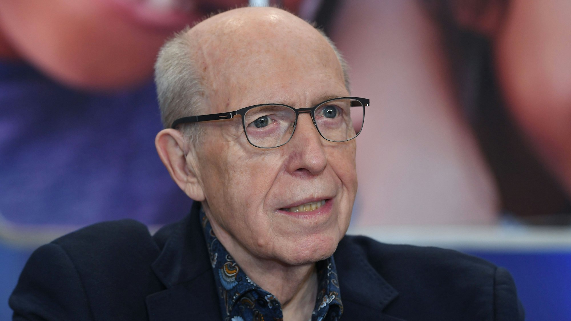 Reiner Calmund beim RTL-Spendenmarathon im Interview.