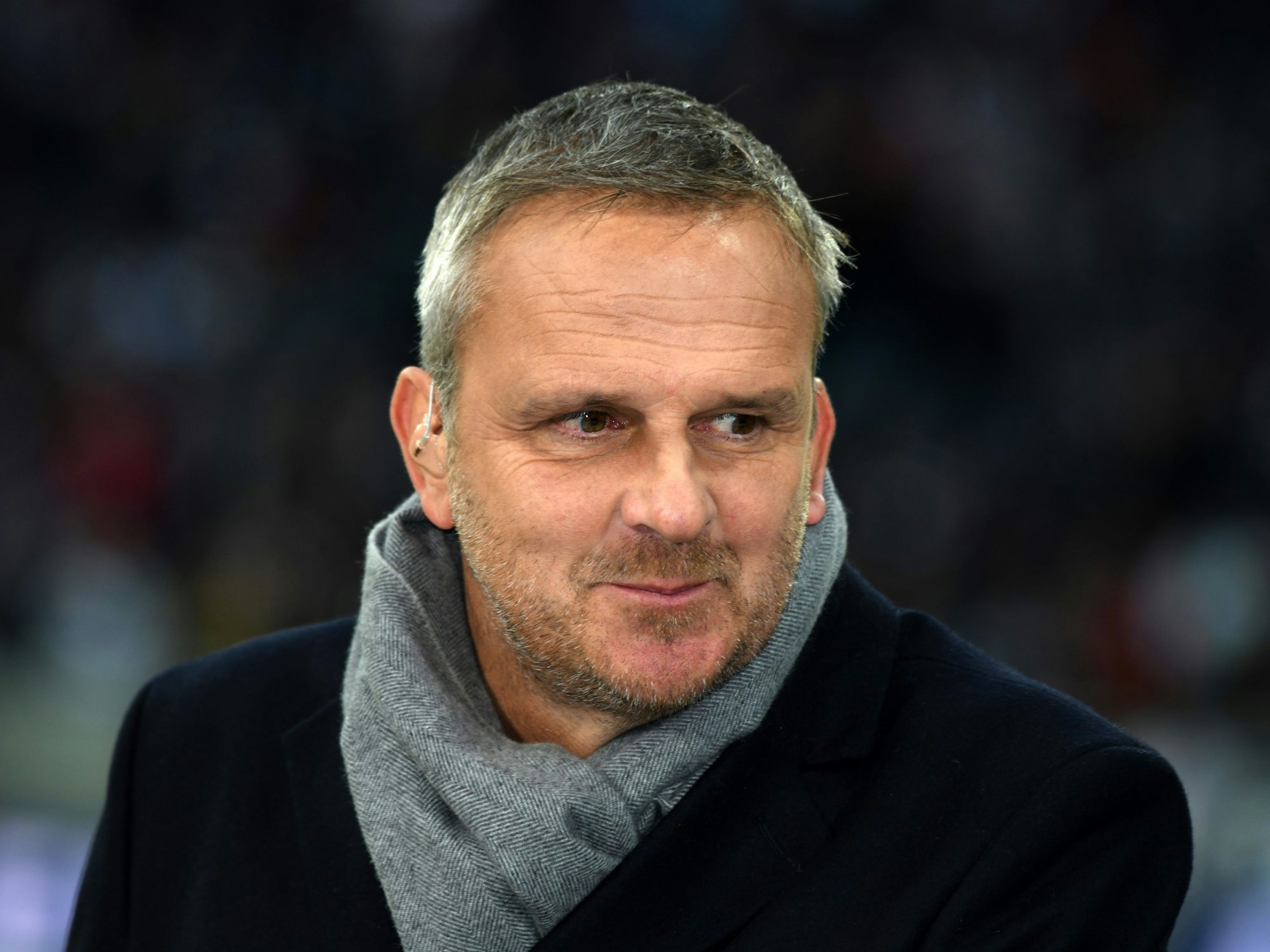 Didi Hamann beim Fußball-Bundesliga-Spiel Eintracht Frankfurt gegen den FC Bayern München am 2. November 2019.