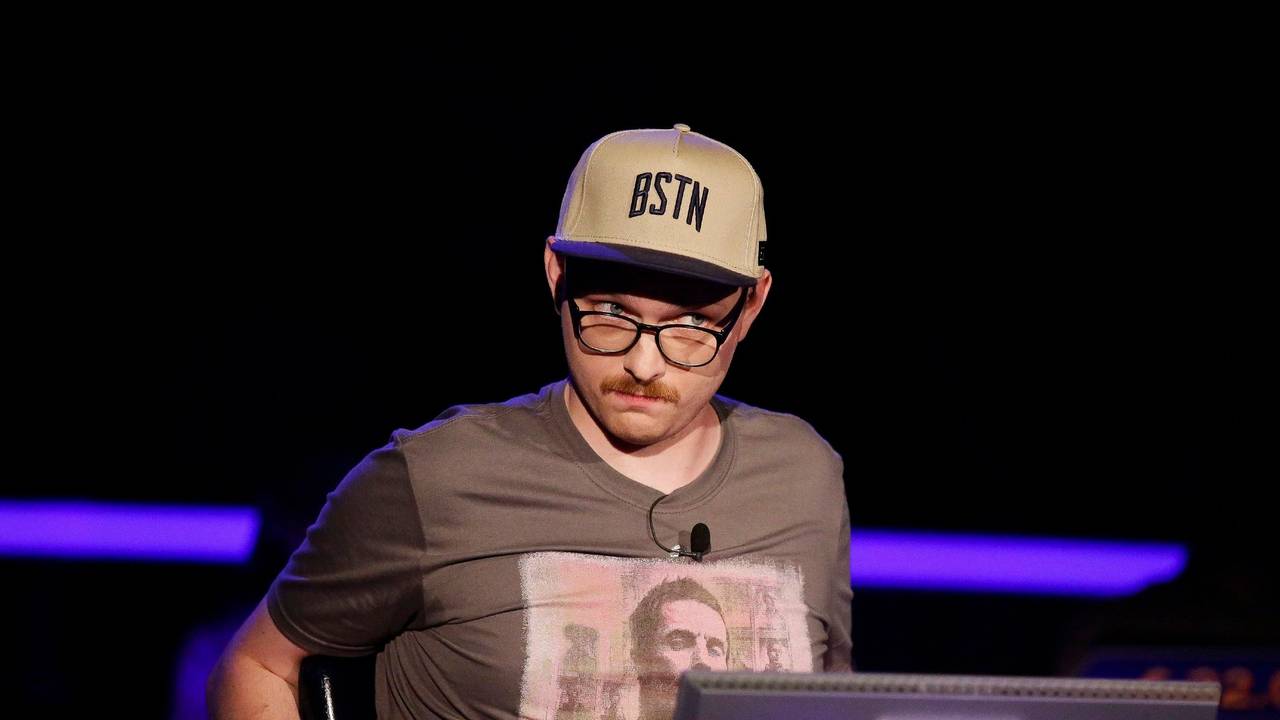 Lukas Körber beim Finale von „Wer wird Millionär?“