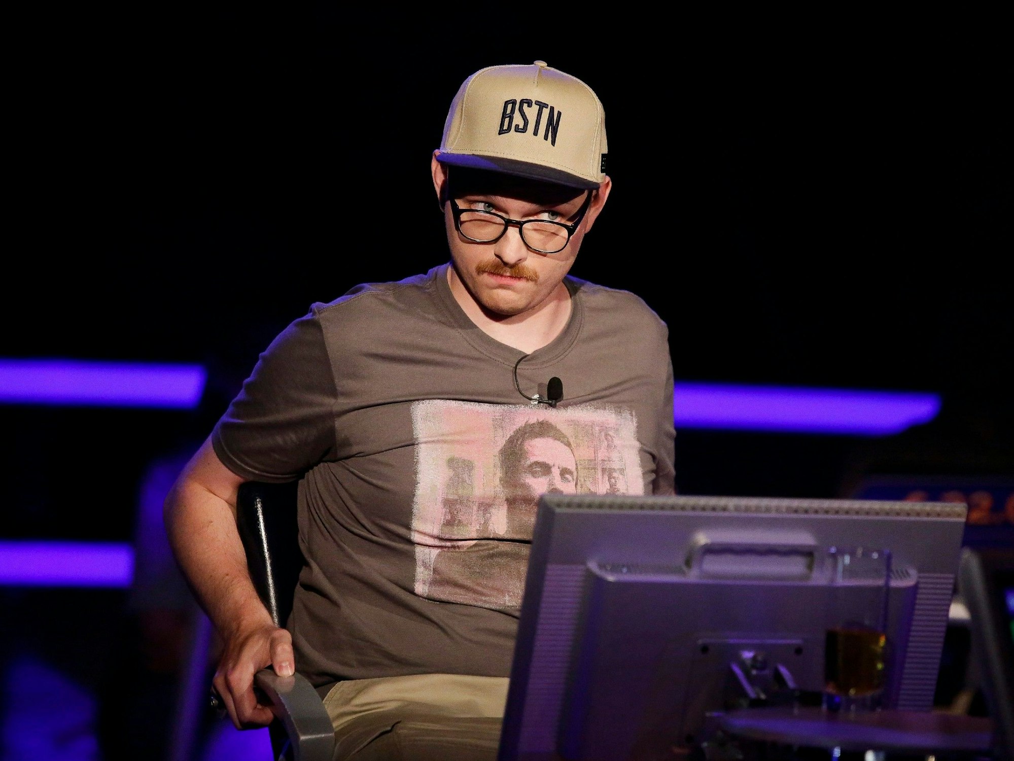 Lukas Körber beim Finale von „Wer wird Millionär?“