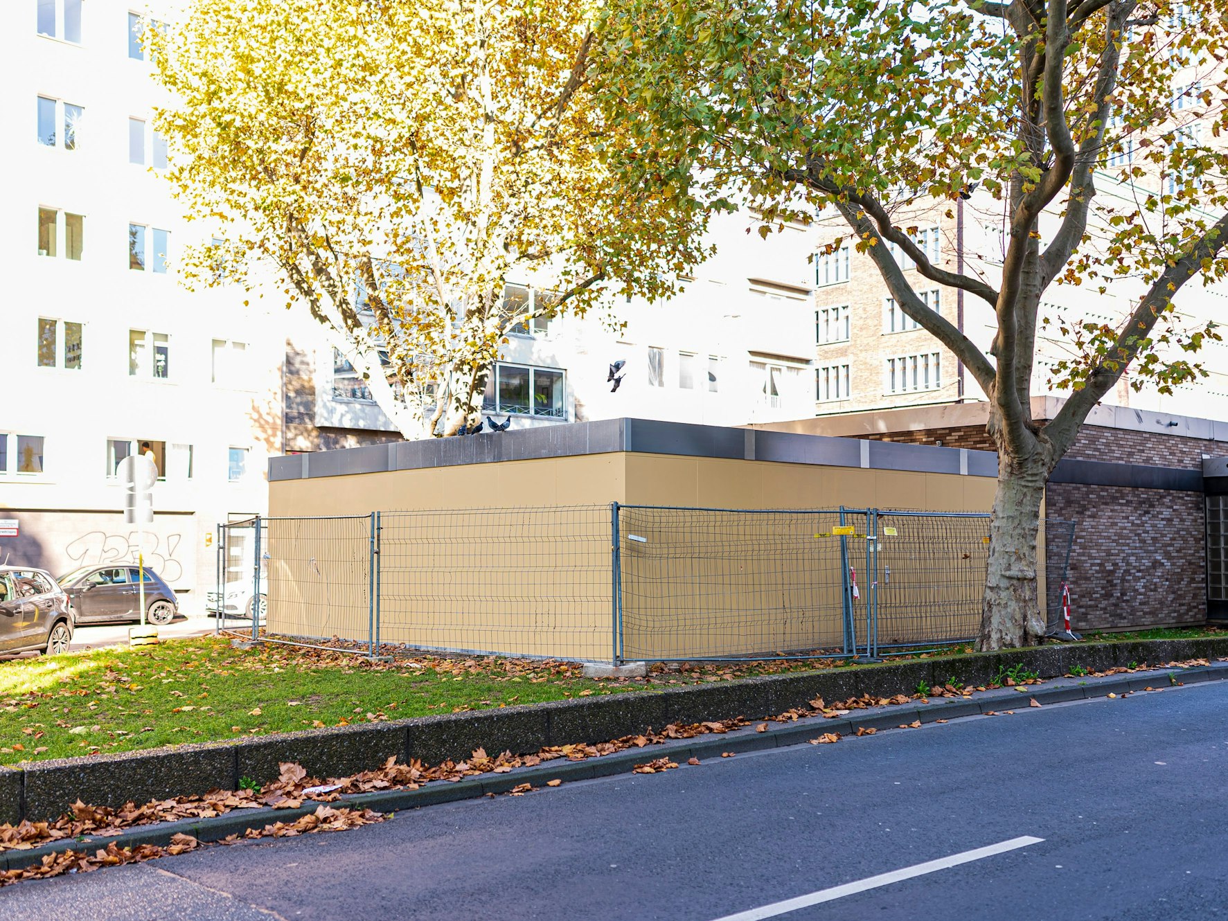 Kölner Taubenhaus am Hansaring.