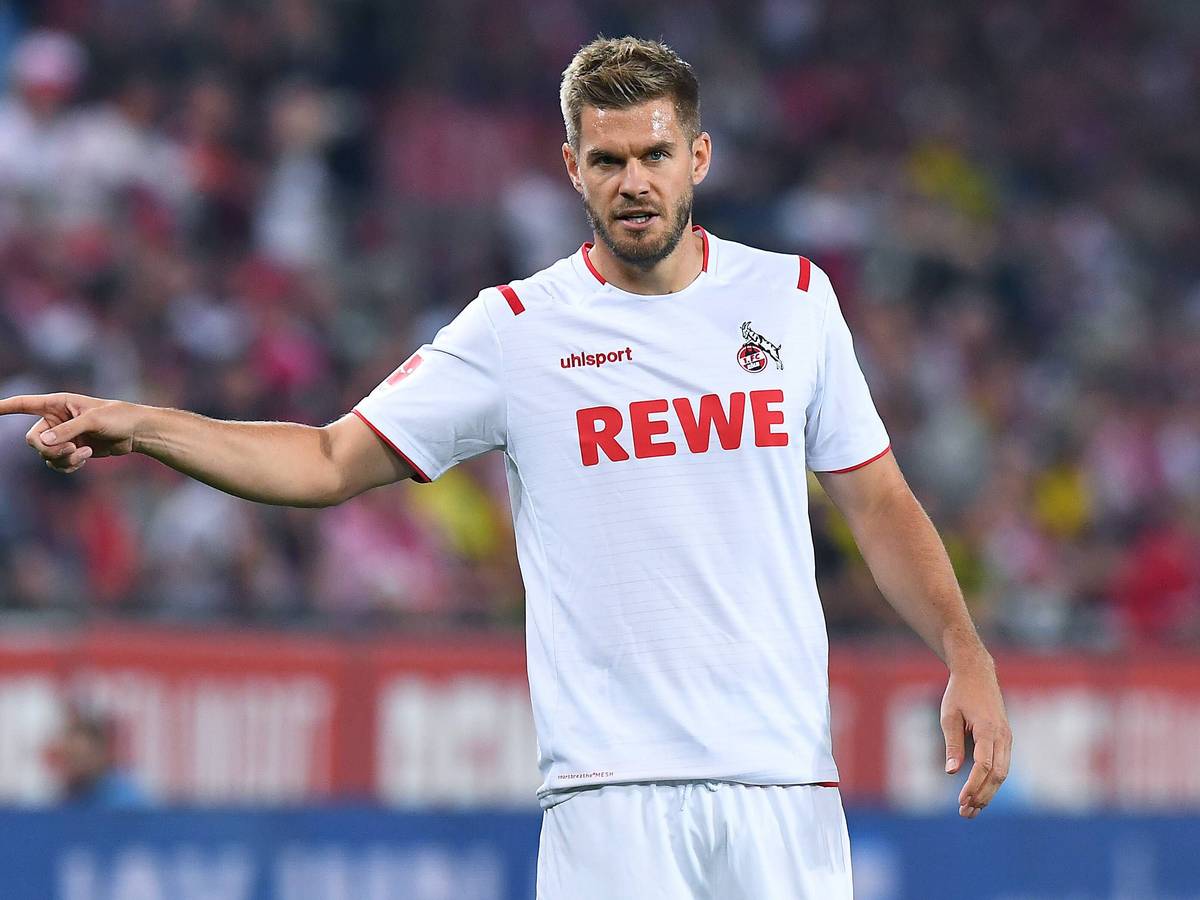 Simon Terodde im Trikot des 1. FC Köln.