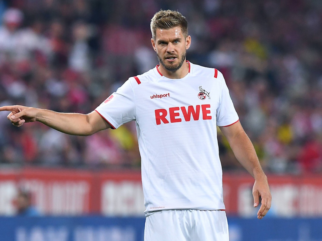 Simon Terodde im Trikot des 1. FC Köln.