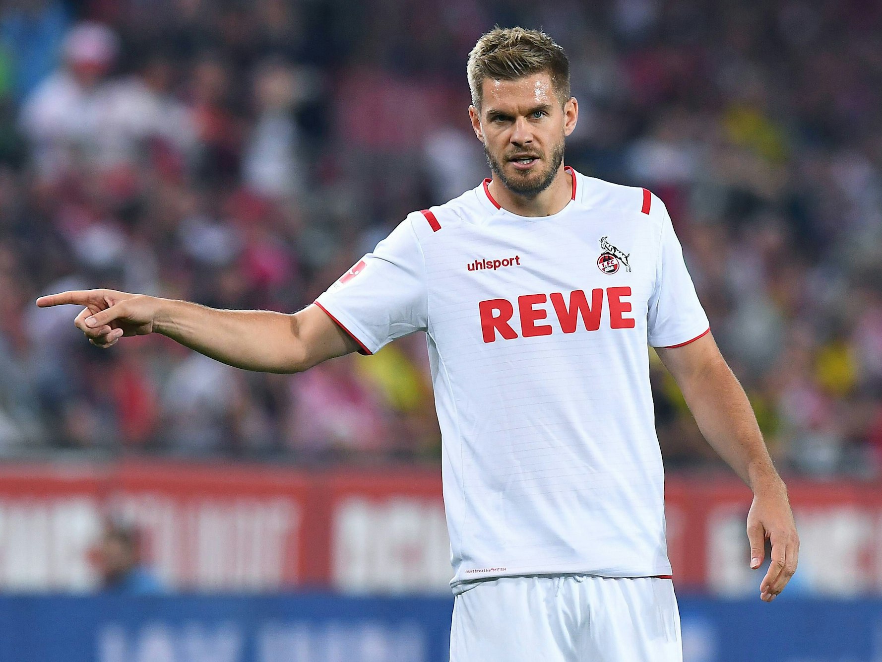 Simon Terodde im Trikot des 1. FC Köln.
