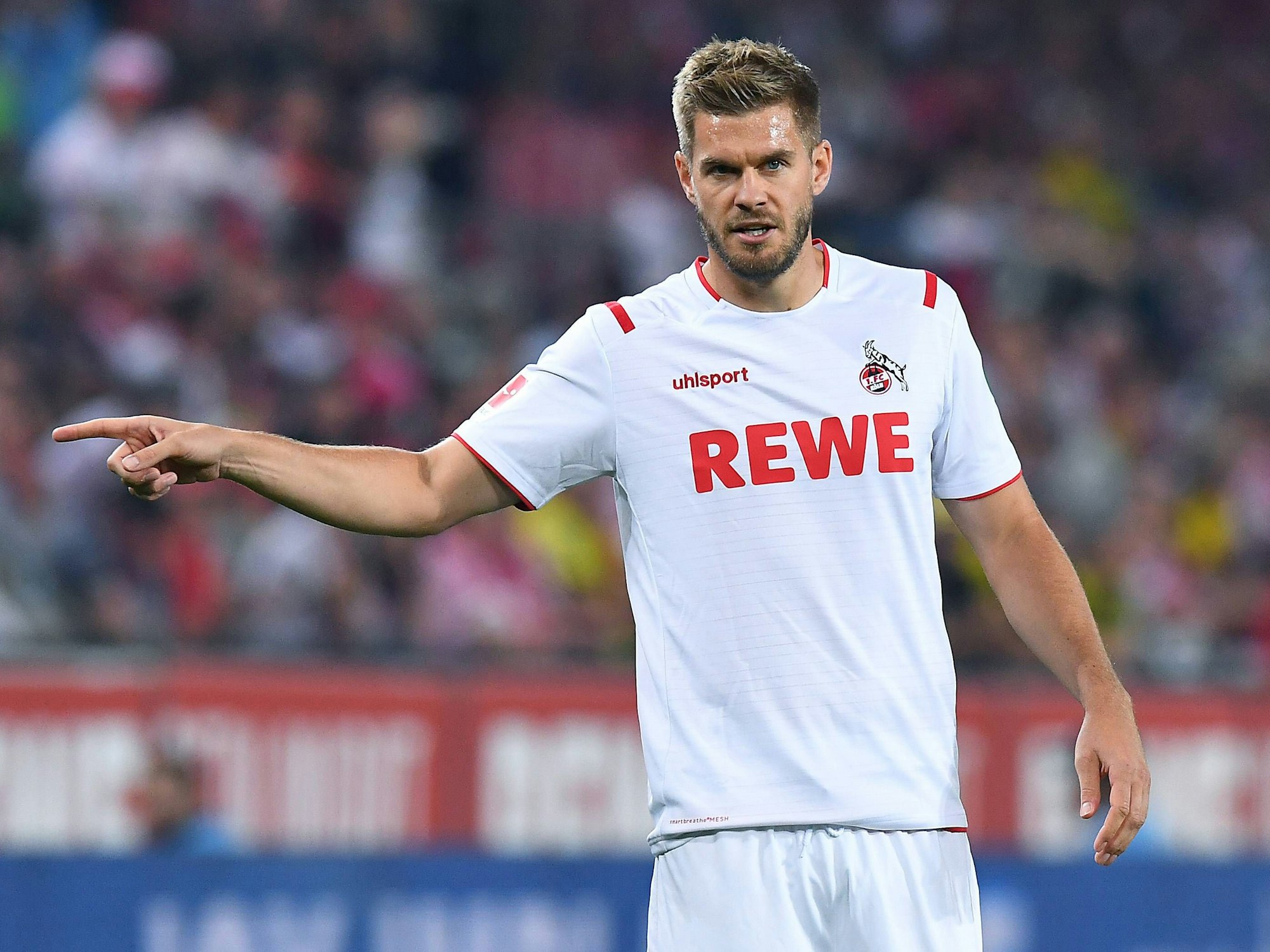 Simon Terodde im Trikot des 1. FC Köln.