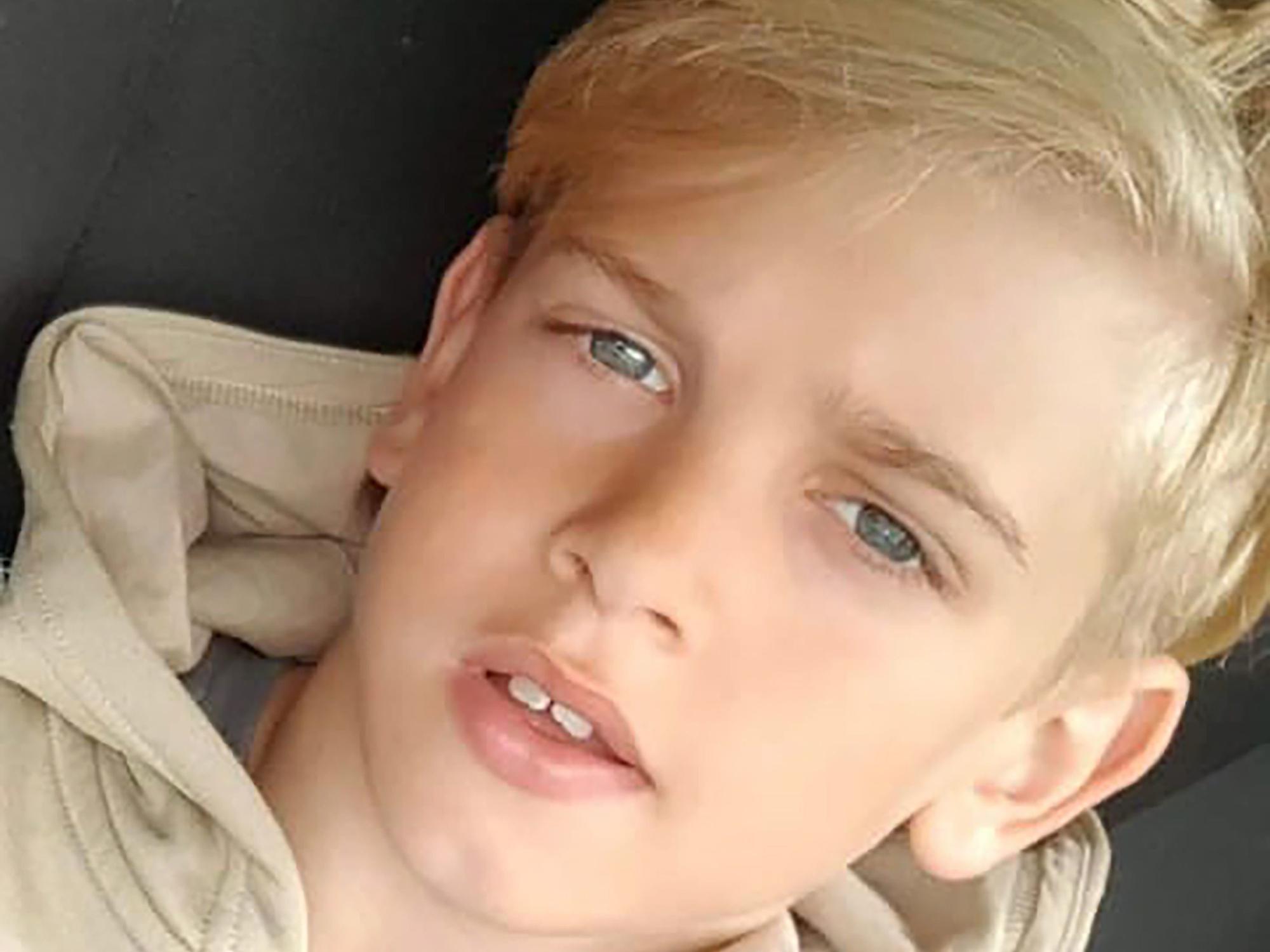 04.08.2022, Großbritannien, London: Dieses undatierte von der Familie zur Verfügung gestellte Foto zeigt Archie Battersbee.