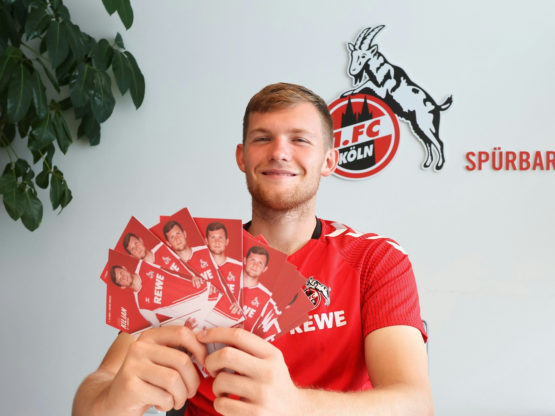 Luca Kilian im Interview mit EXPRESS.de