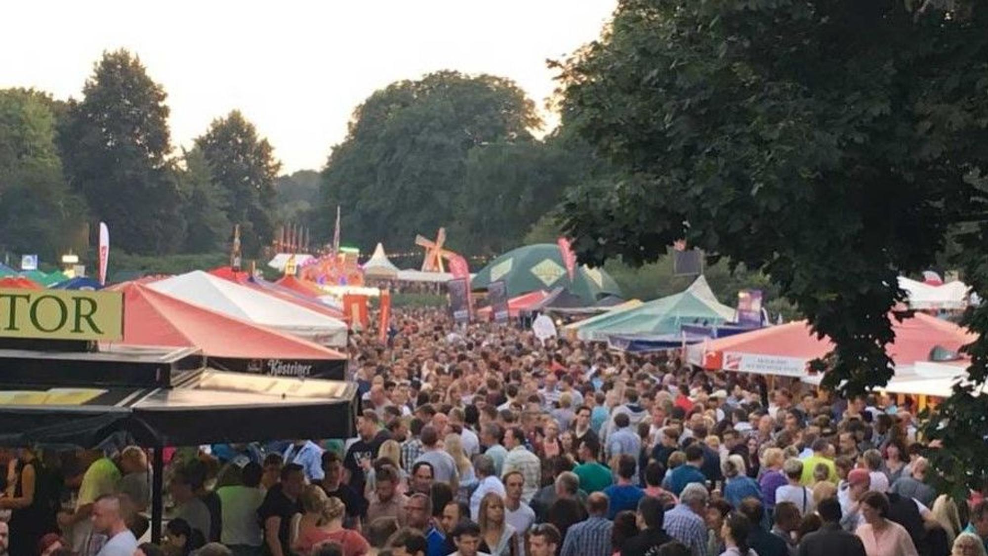 Die Opladener Bierbörse 2019.