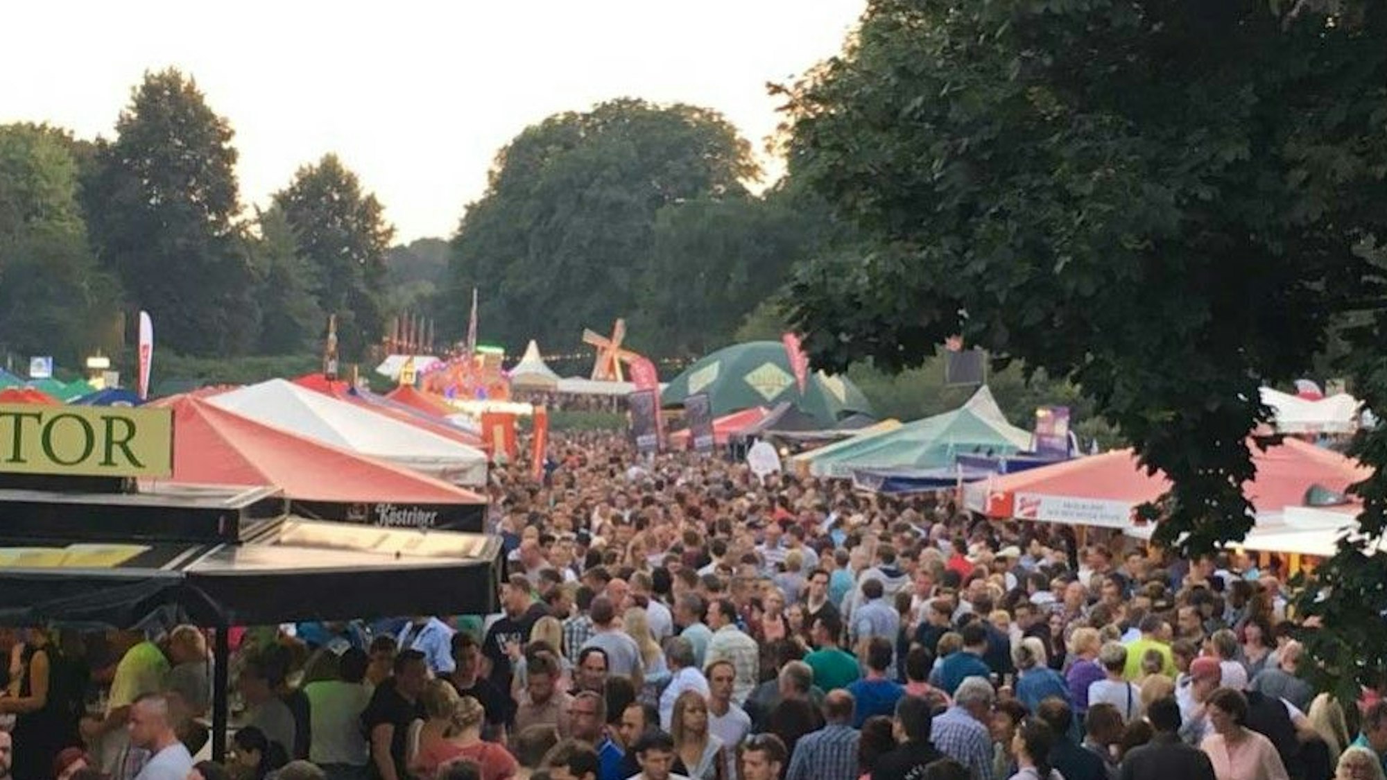 Die Opladener Bierbörse 2019.